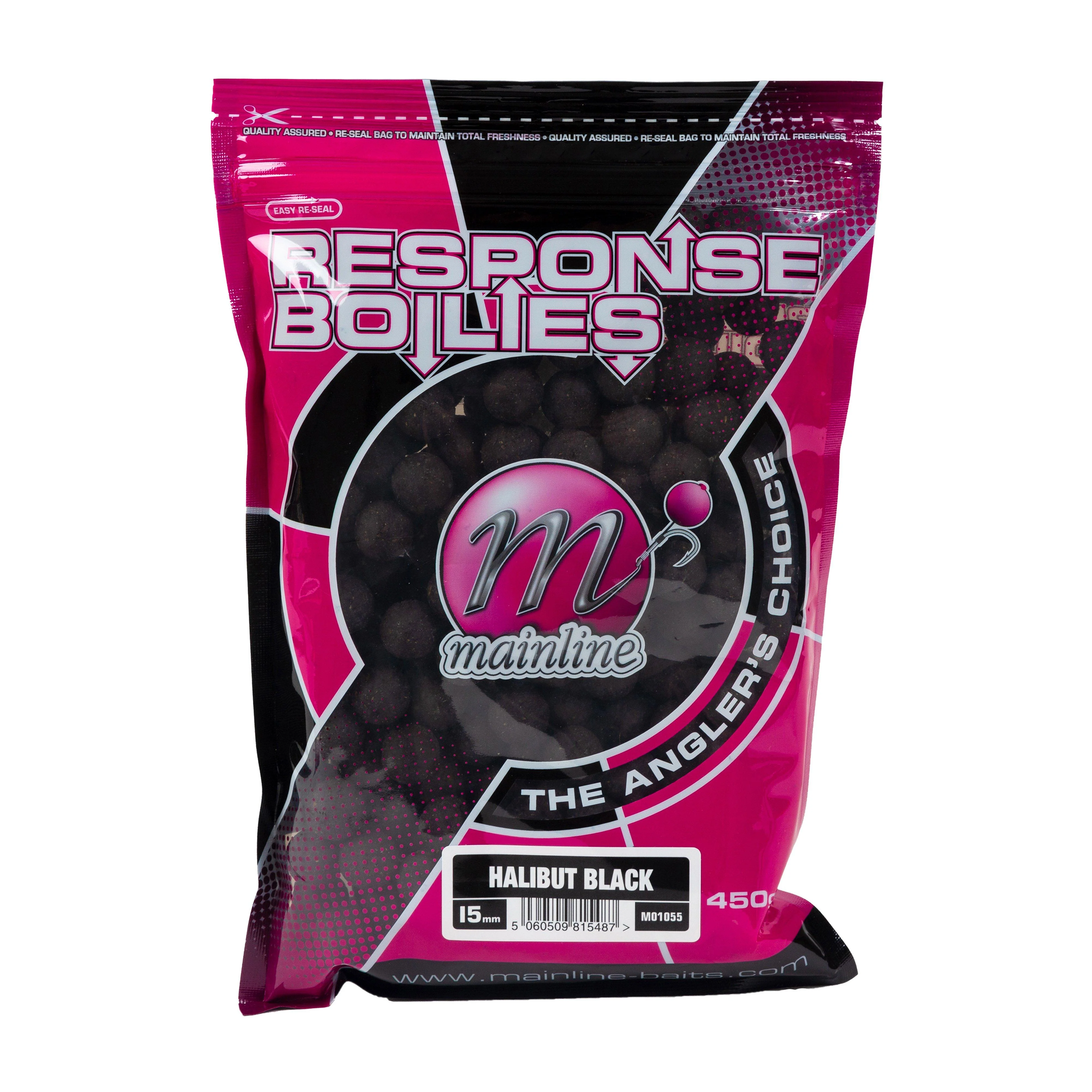Mainline Response Halibut Black 15mm 450g - Image 2