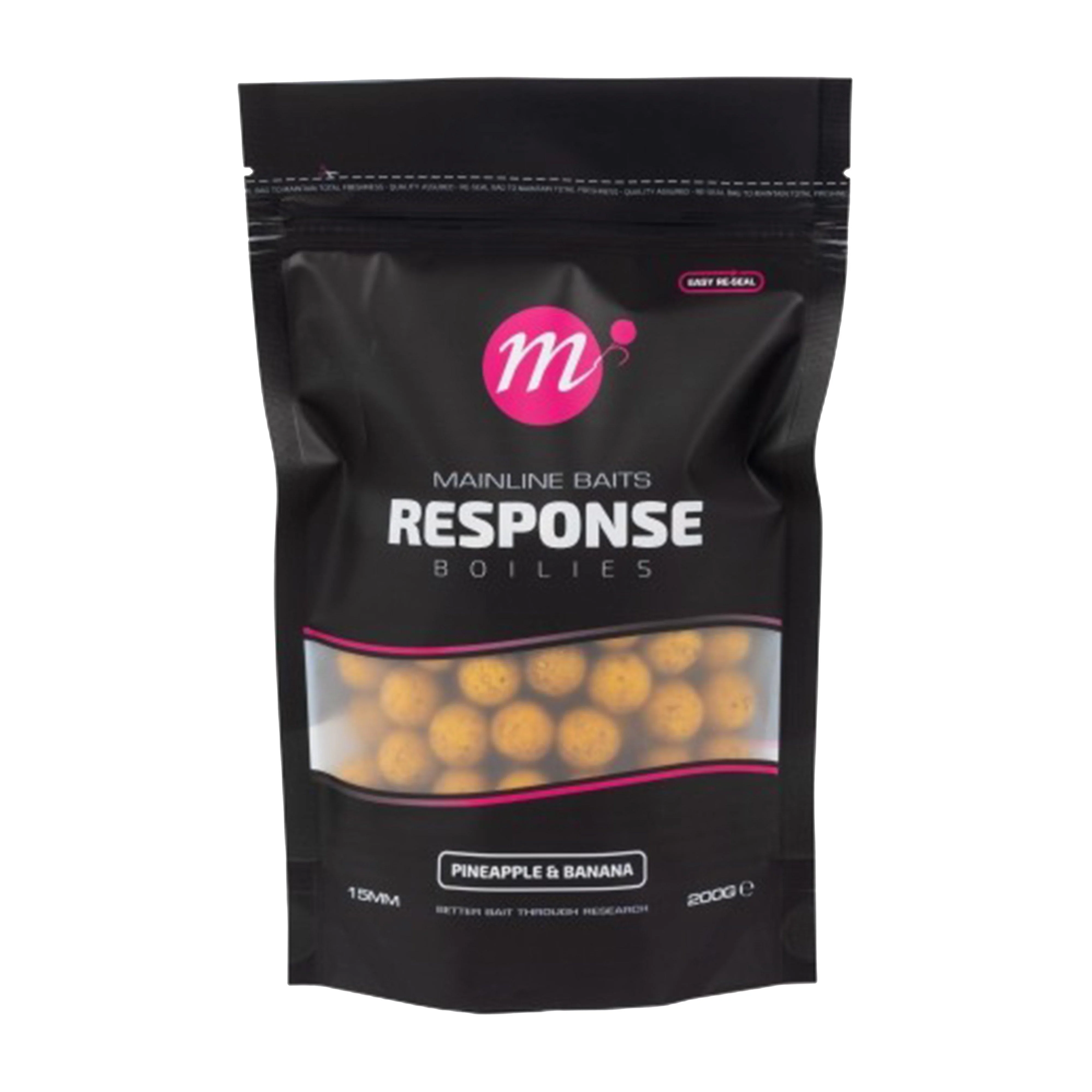 Mainline Response Pineapple & Banana 15mm Handy Pack 200g - Image 2