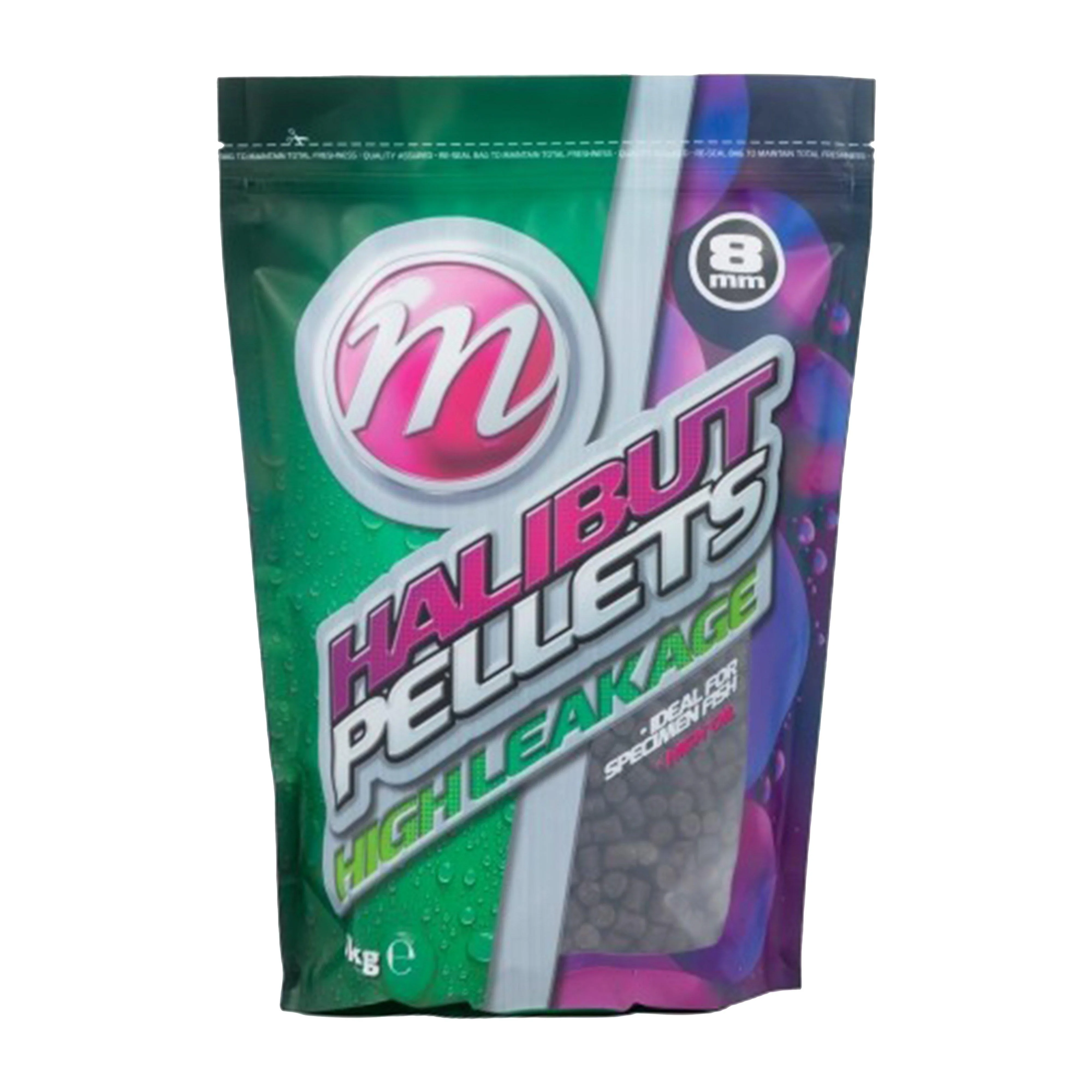 Match Activated Halibut Pellets 8mm - Image 2