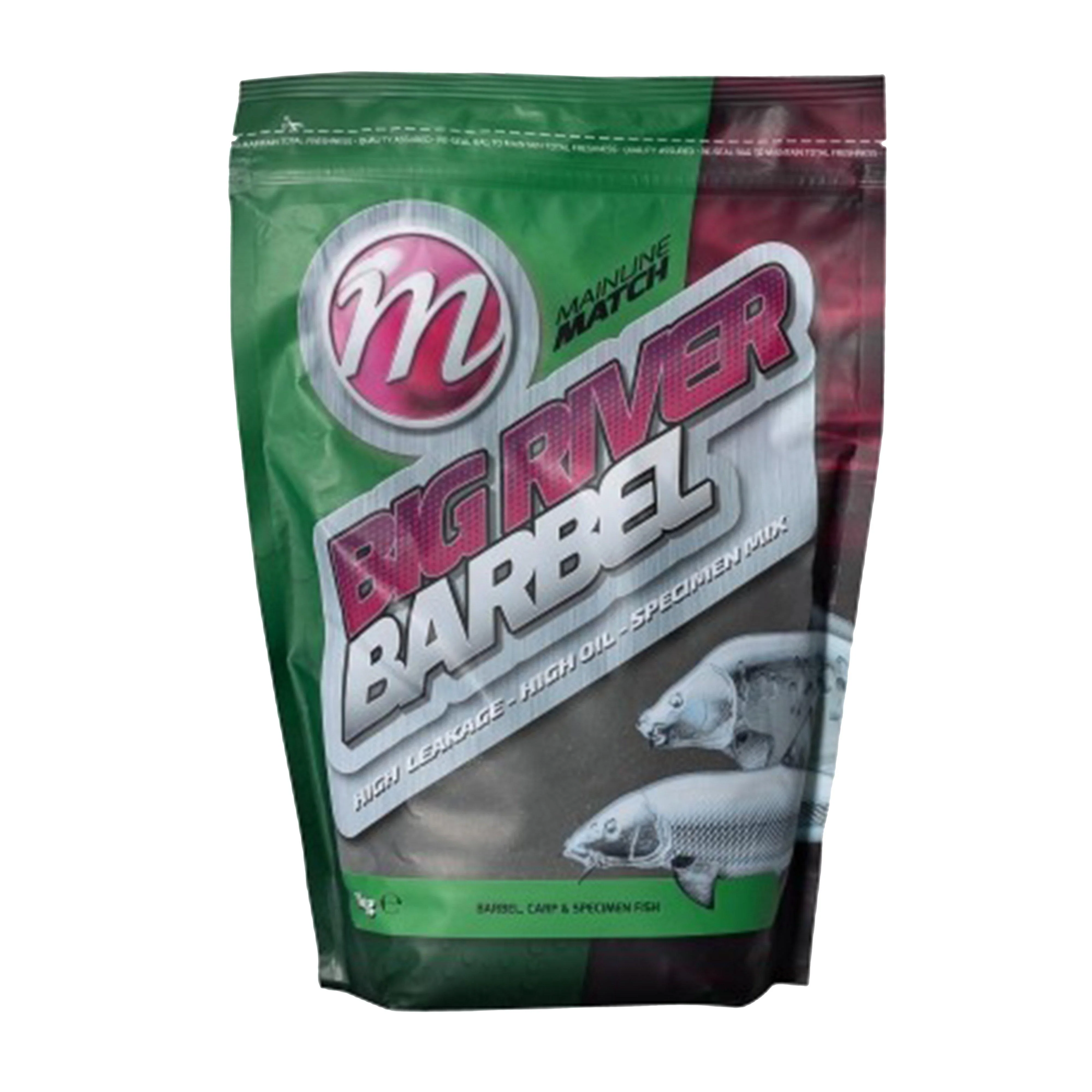 Match Big River Barbel Groundbait 1kg - Image 2