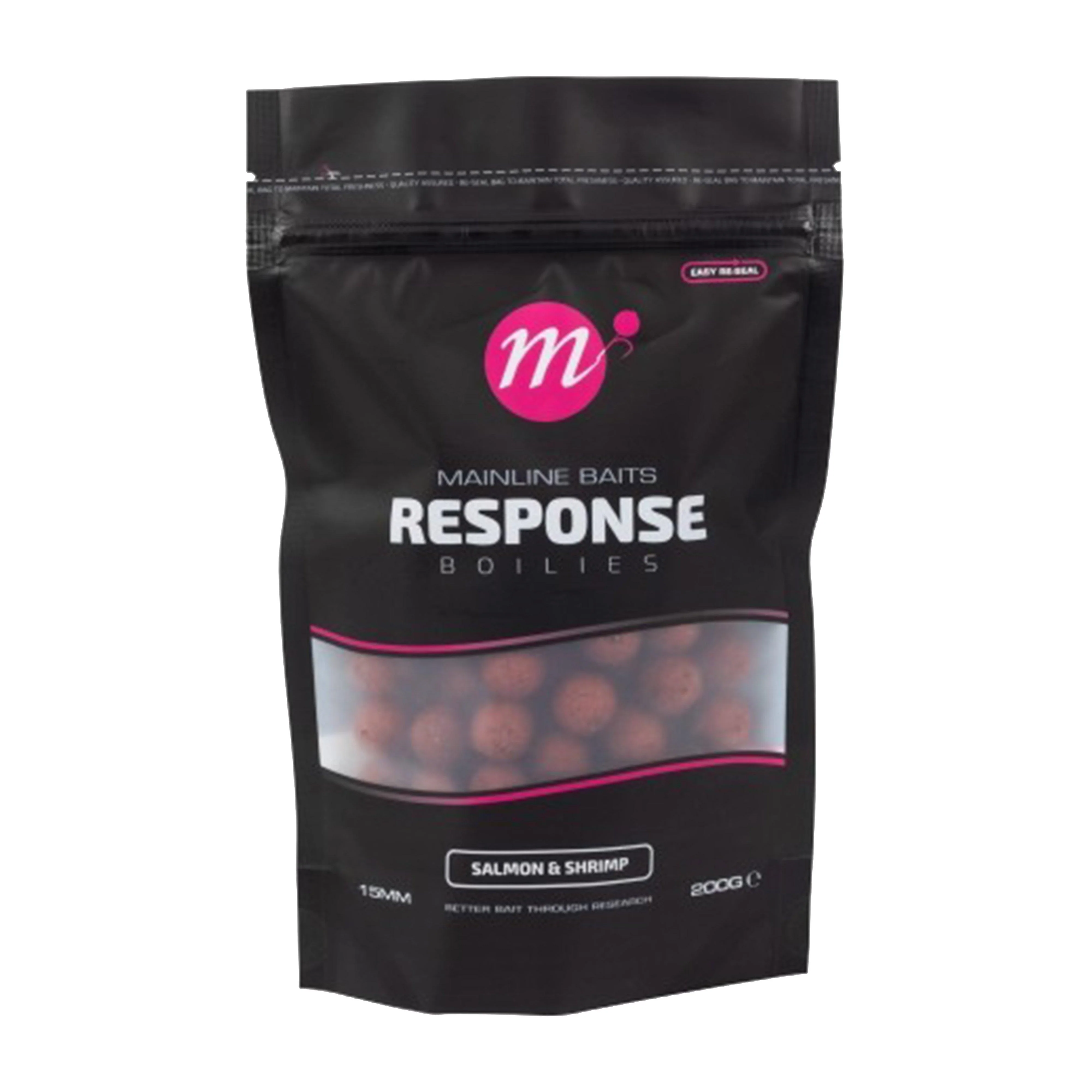 Response Salmon & Shrimp 15mm Handy Pck 200g - Image 2