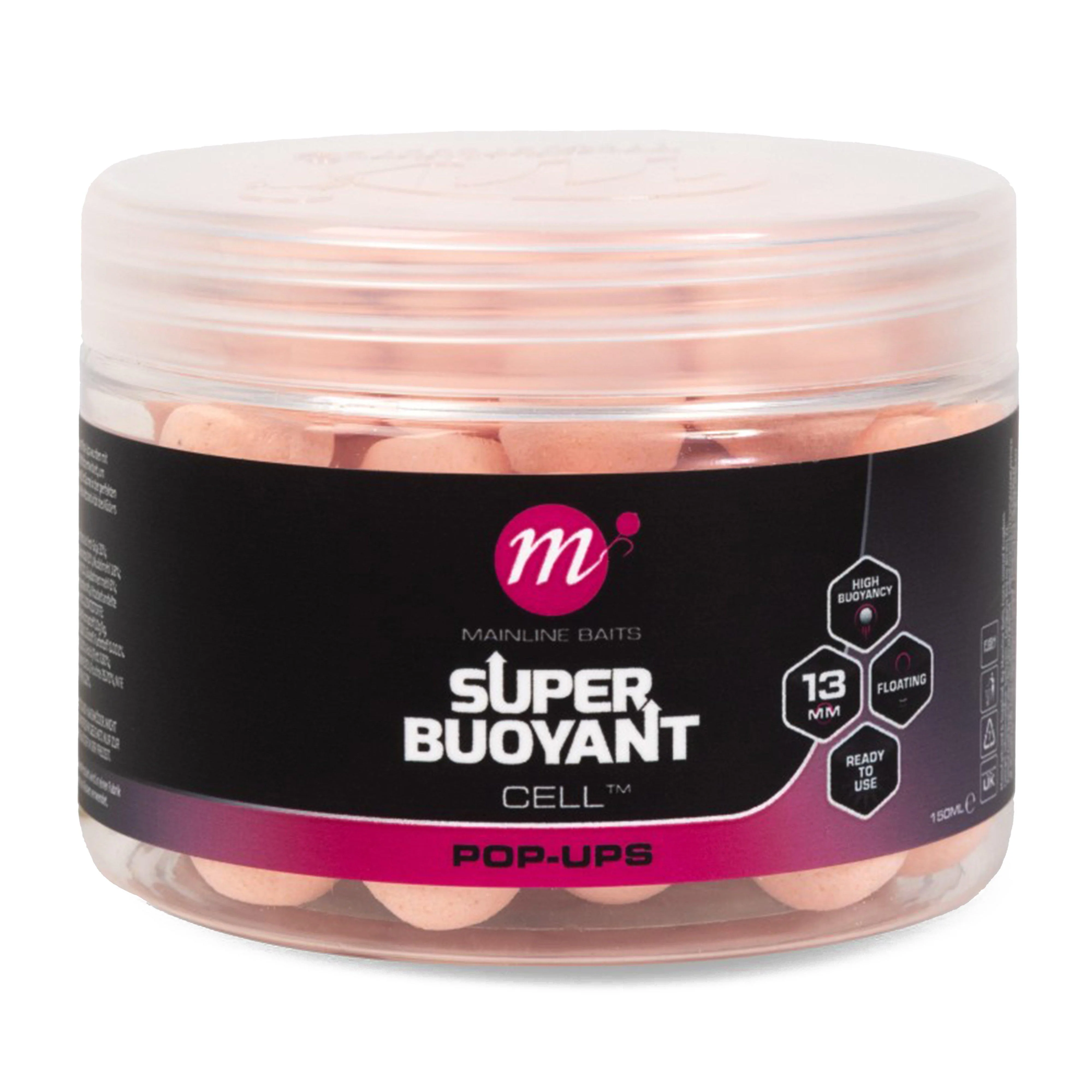 Super Buoyant Pop Ups Cell Pink 13mm - Image 2