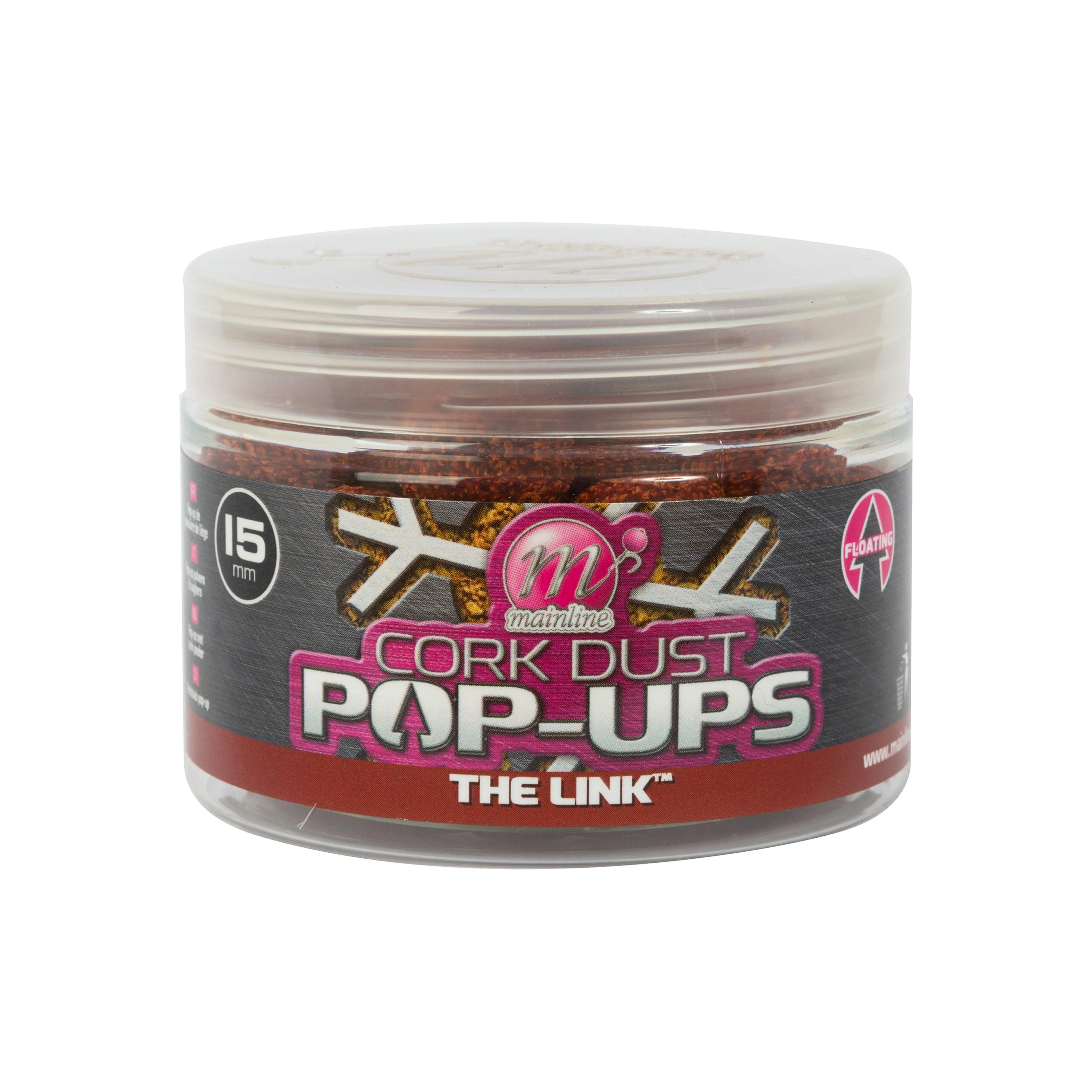 The Link Cork Dust Pop Up 15mm - Image 3