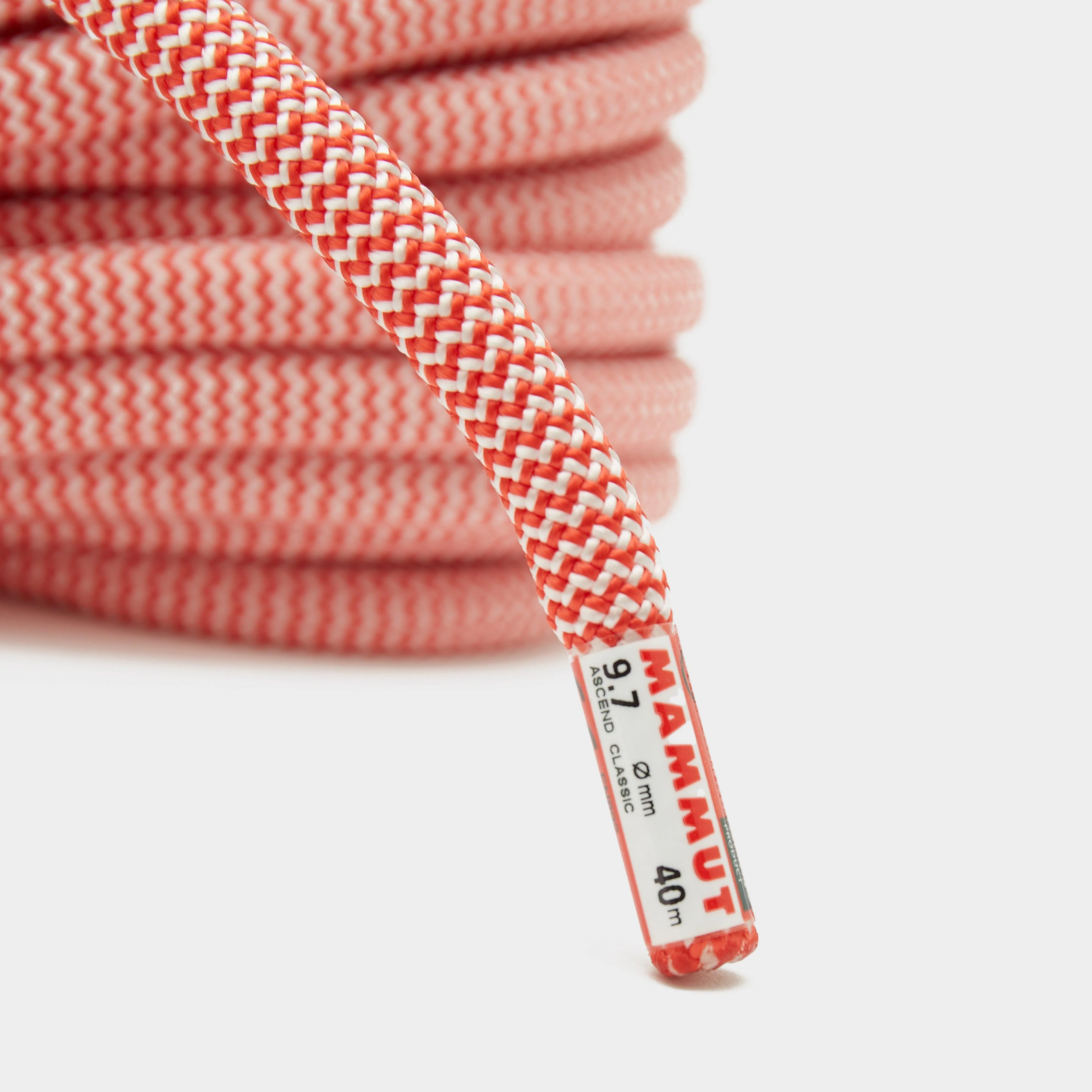 9.7mm Ascend Classic Rope 40m - Image 2