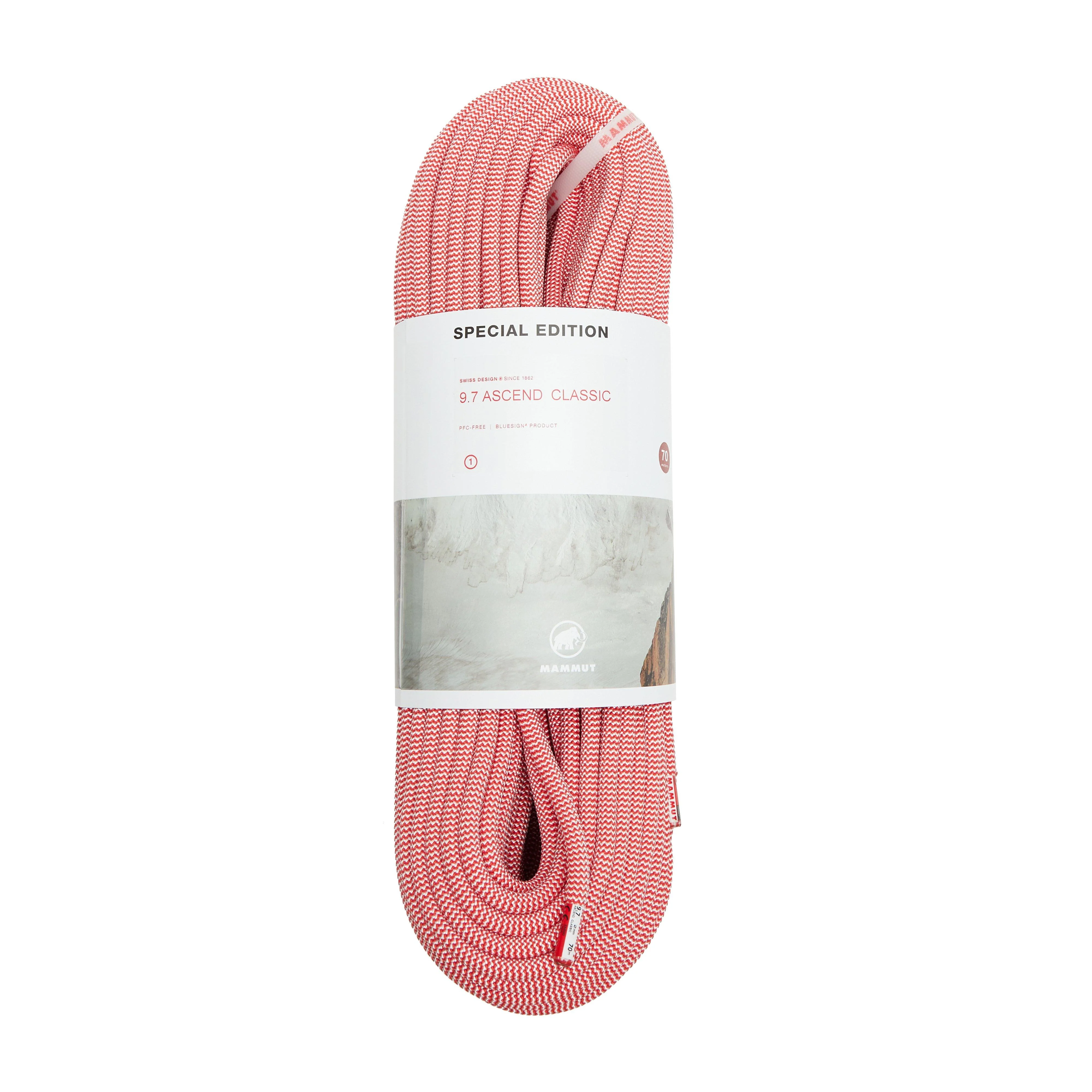 9.7mm Ascend Classic Rope 70m - Image 4
