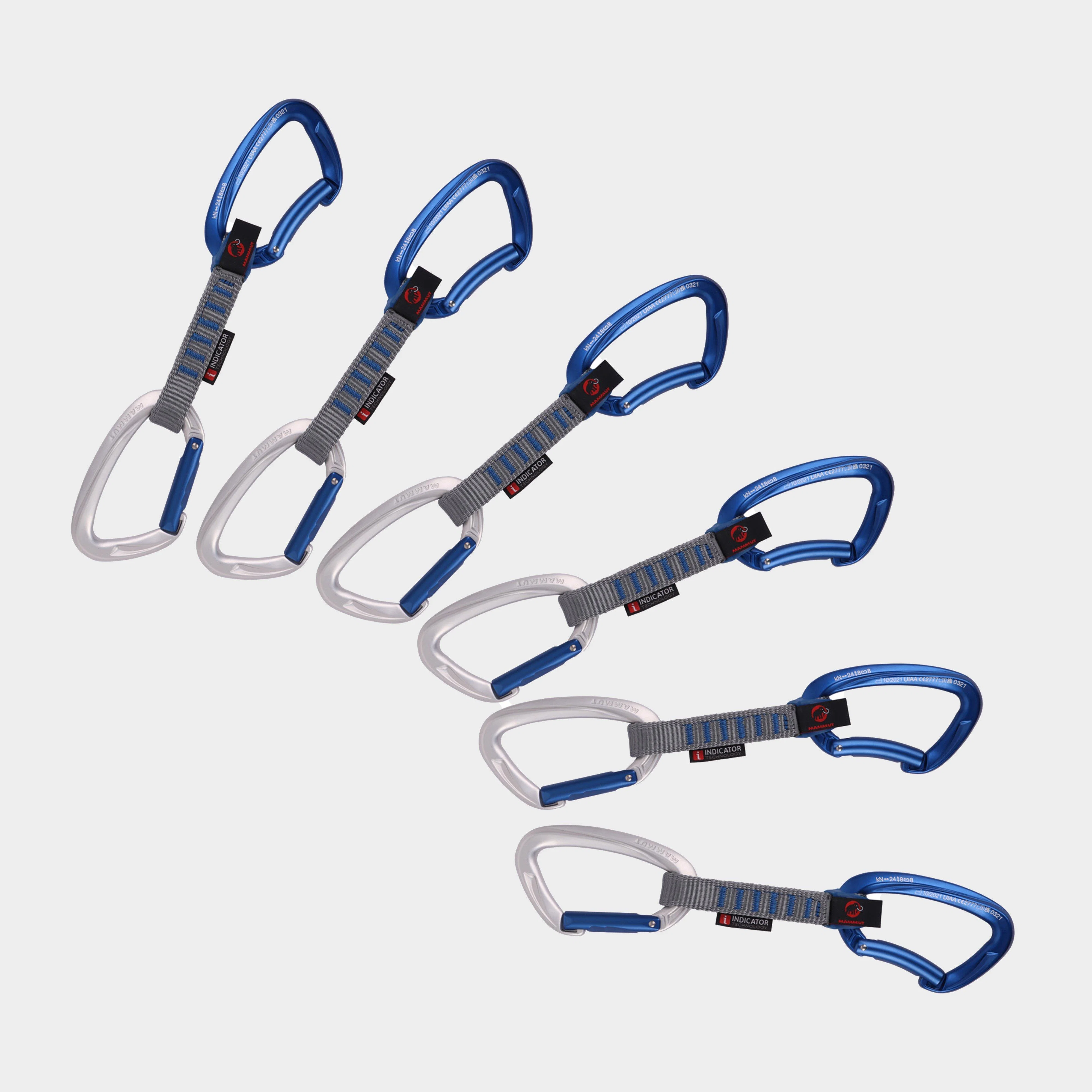 Crag Keylock 10cm Quickdraws 6-Pack - Image 2