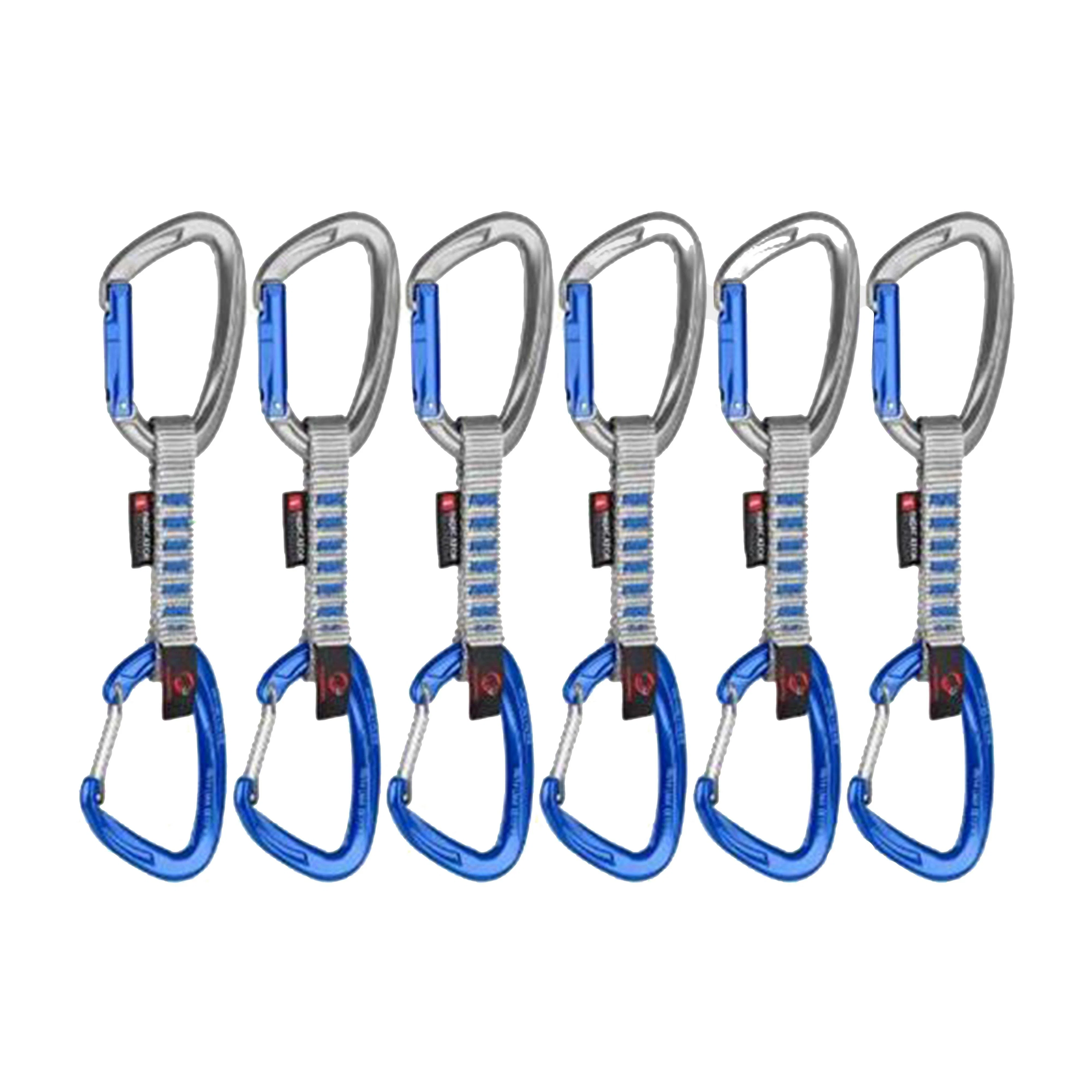 Crag Keylock 10cm Quickdraws 6-Pack - Image 3