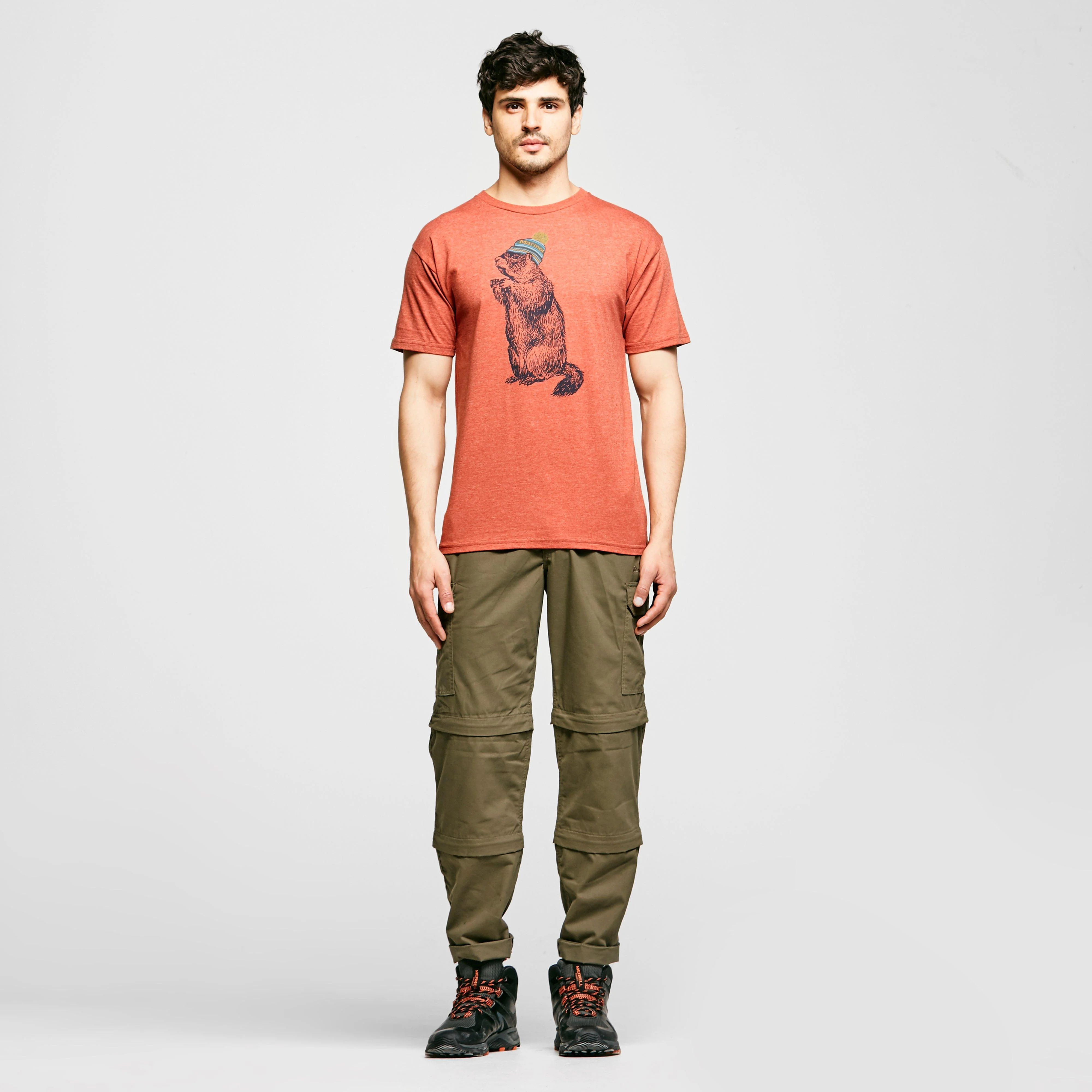Men's Pom-Pom Marmot T-shirt - Image 3