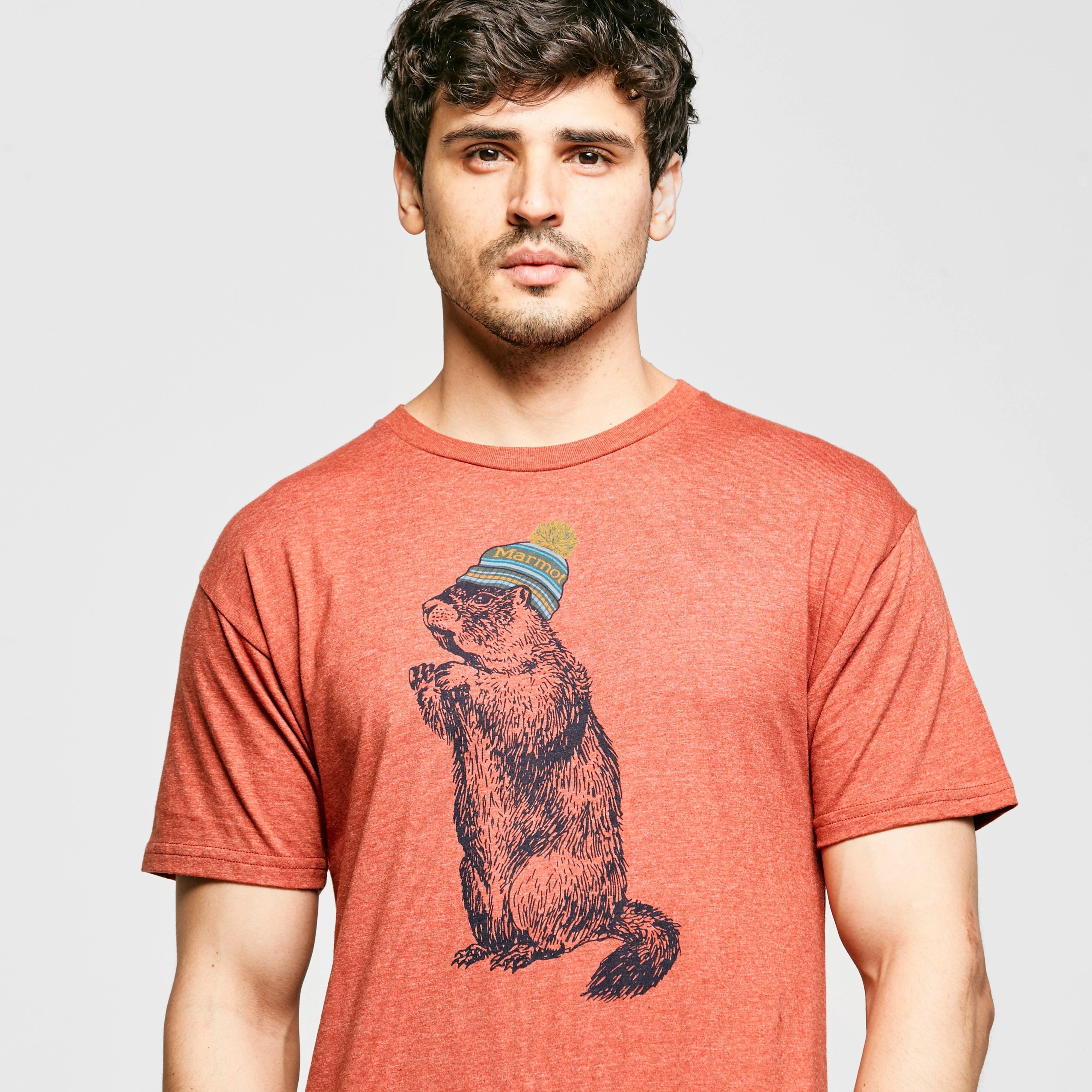 Men's Pom-Pom Marmot T-shirt - Image 4