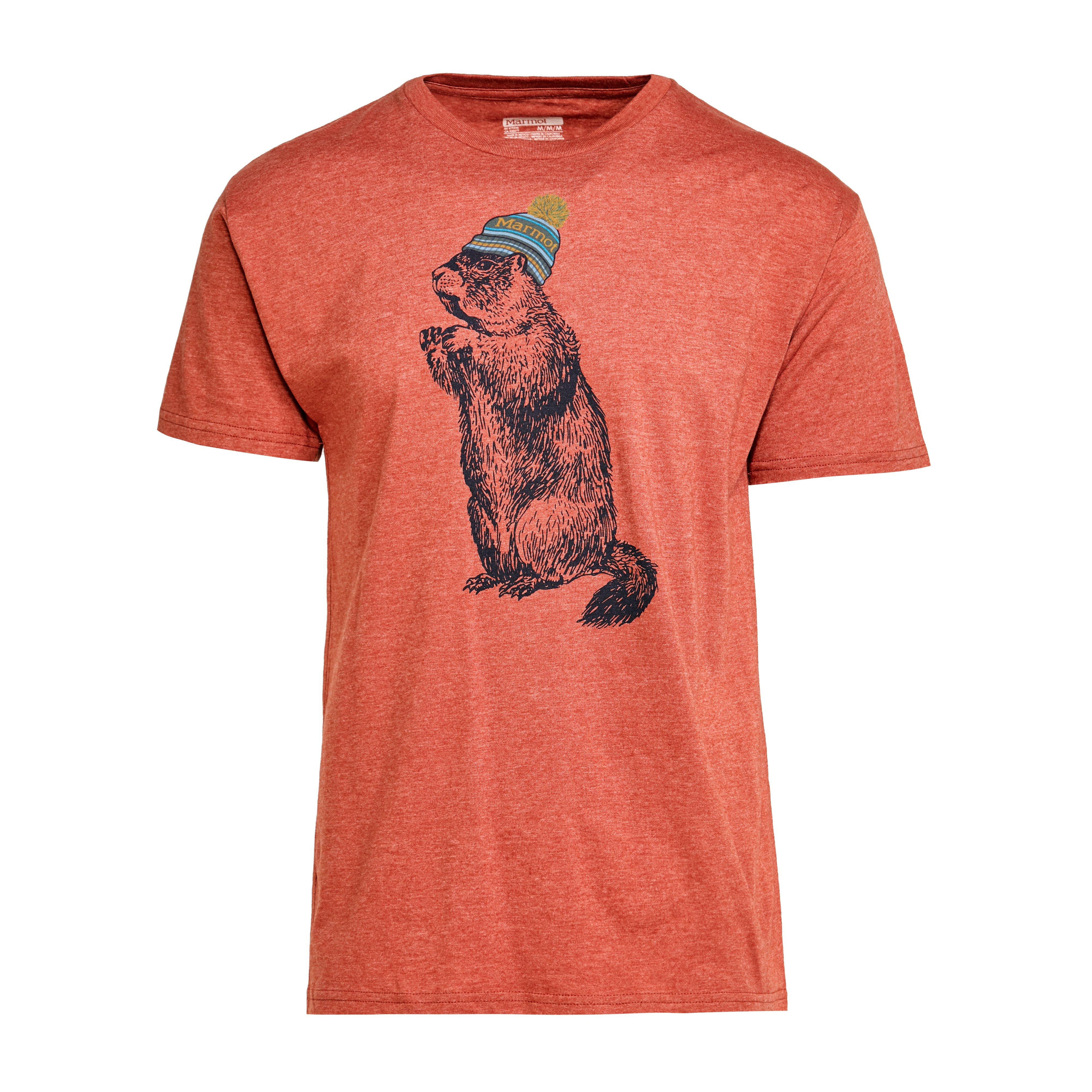 Men's Pom-Pom Marmot T-shirt - Image 5