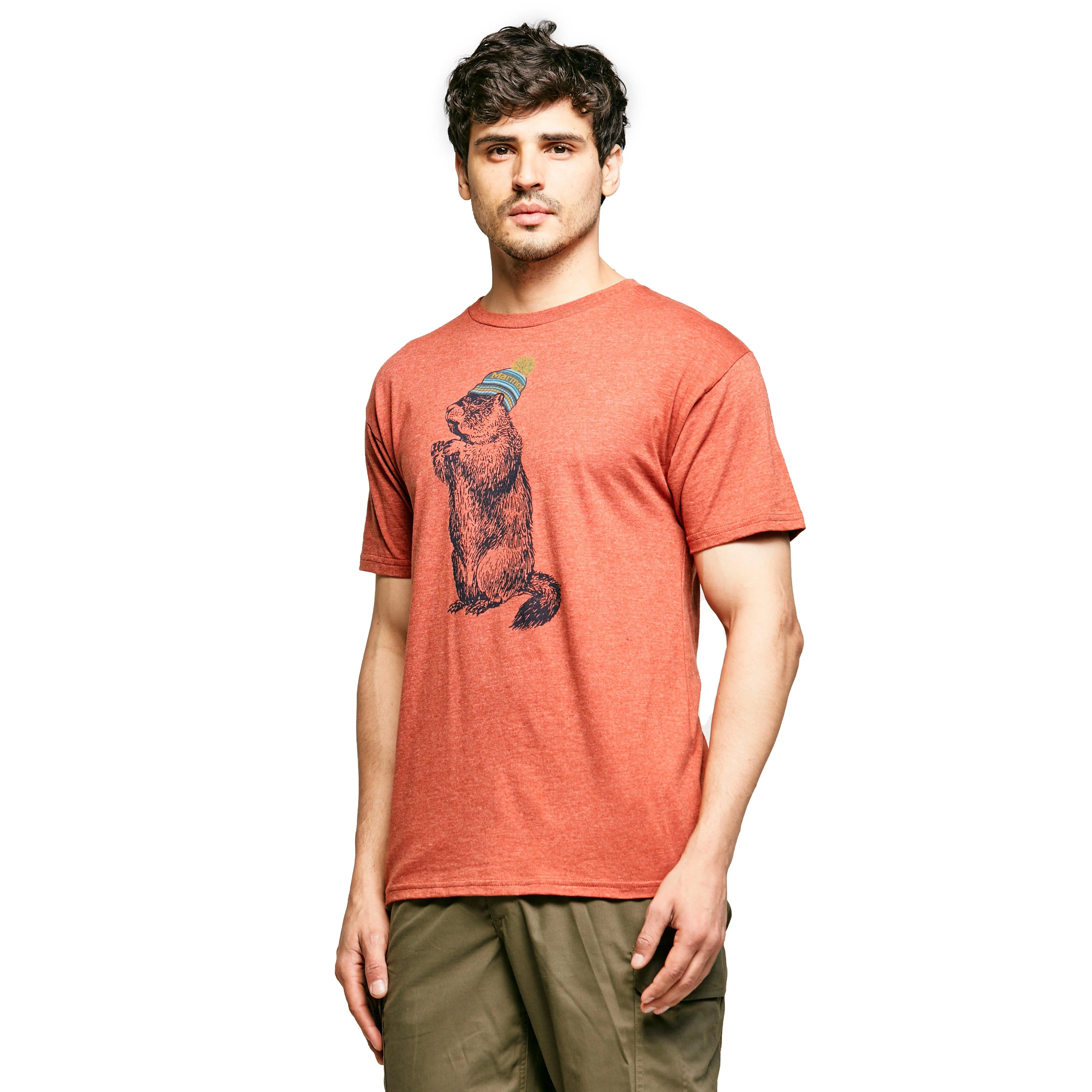 Men's Pom-Pom Marmot T-shirt - Image 6