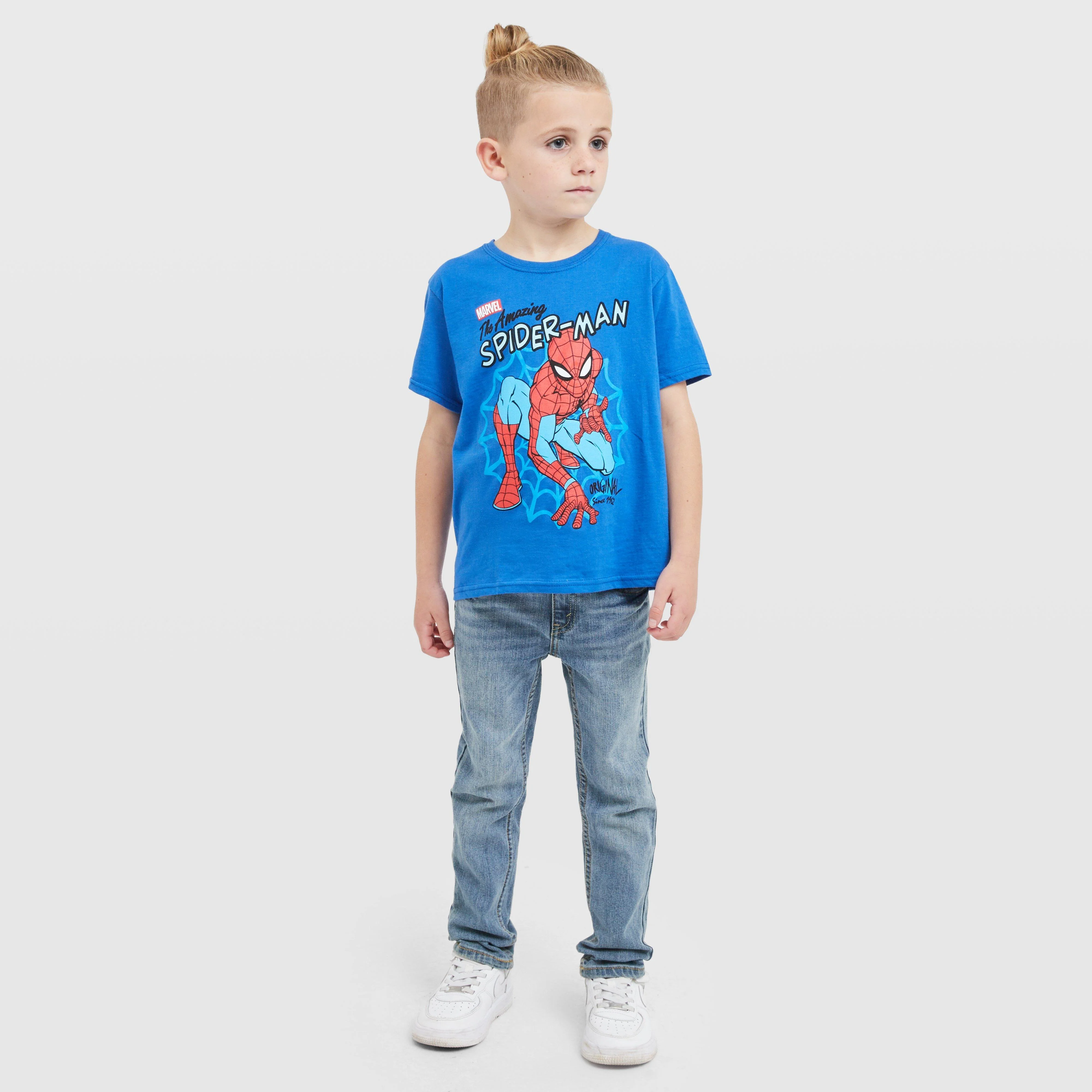Kids’ Spiderman T-Shirt - Image 3