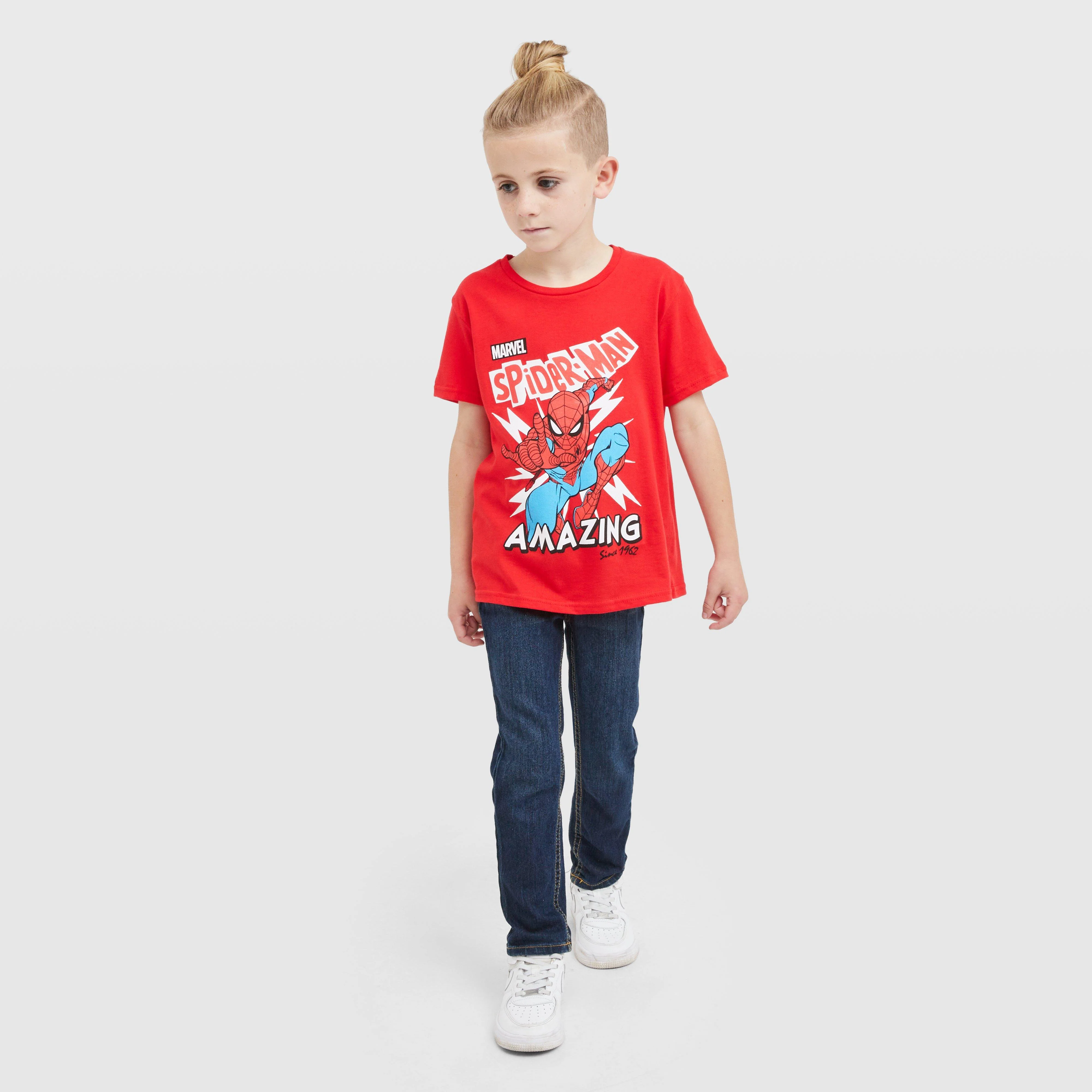Kids’ Spiderman T-Shirt - Image 3