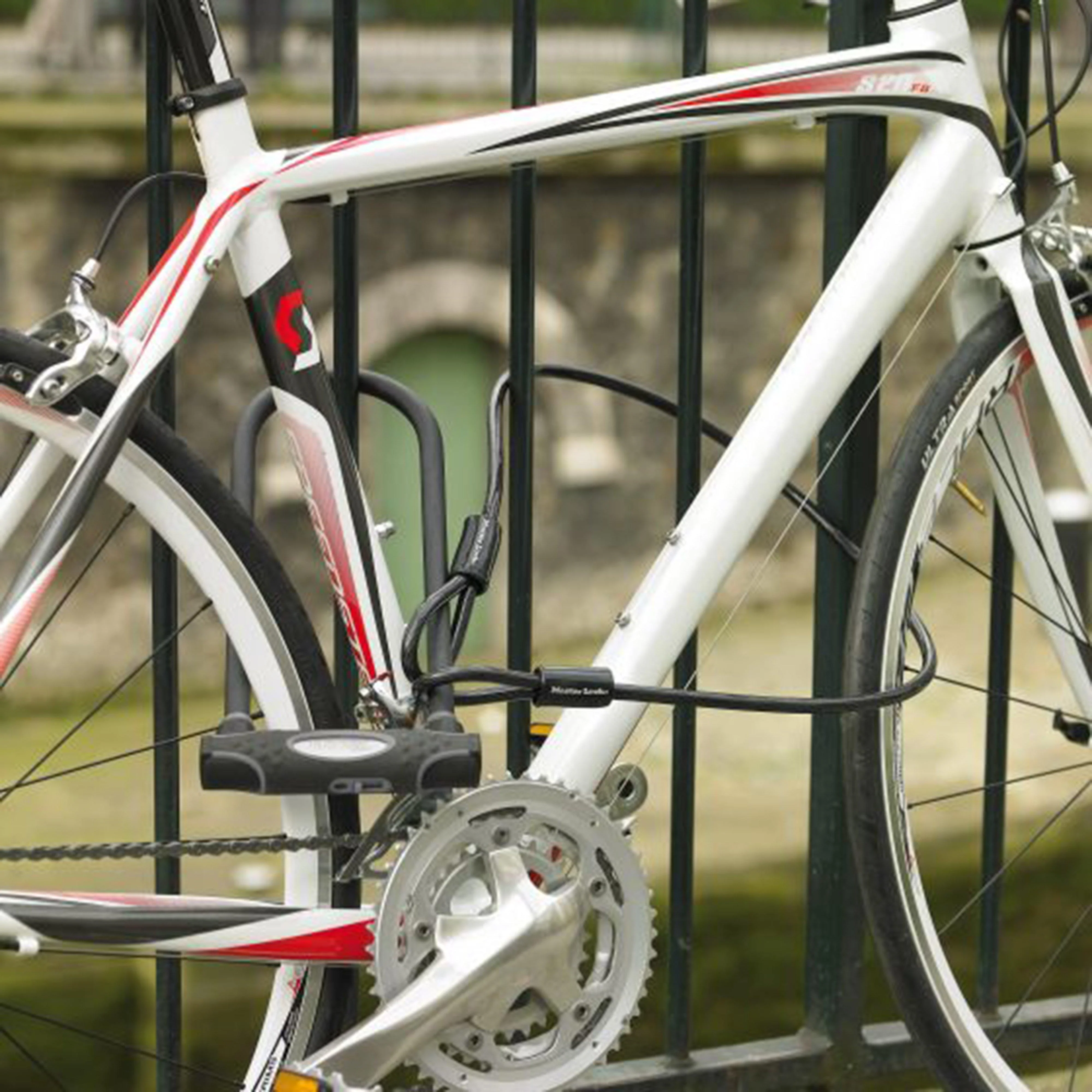 Gold 13mm D-Lock 1200mm Cable - Image 3