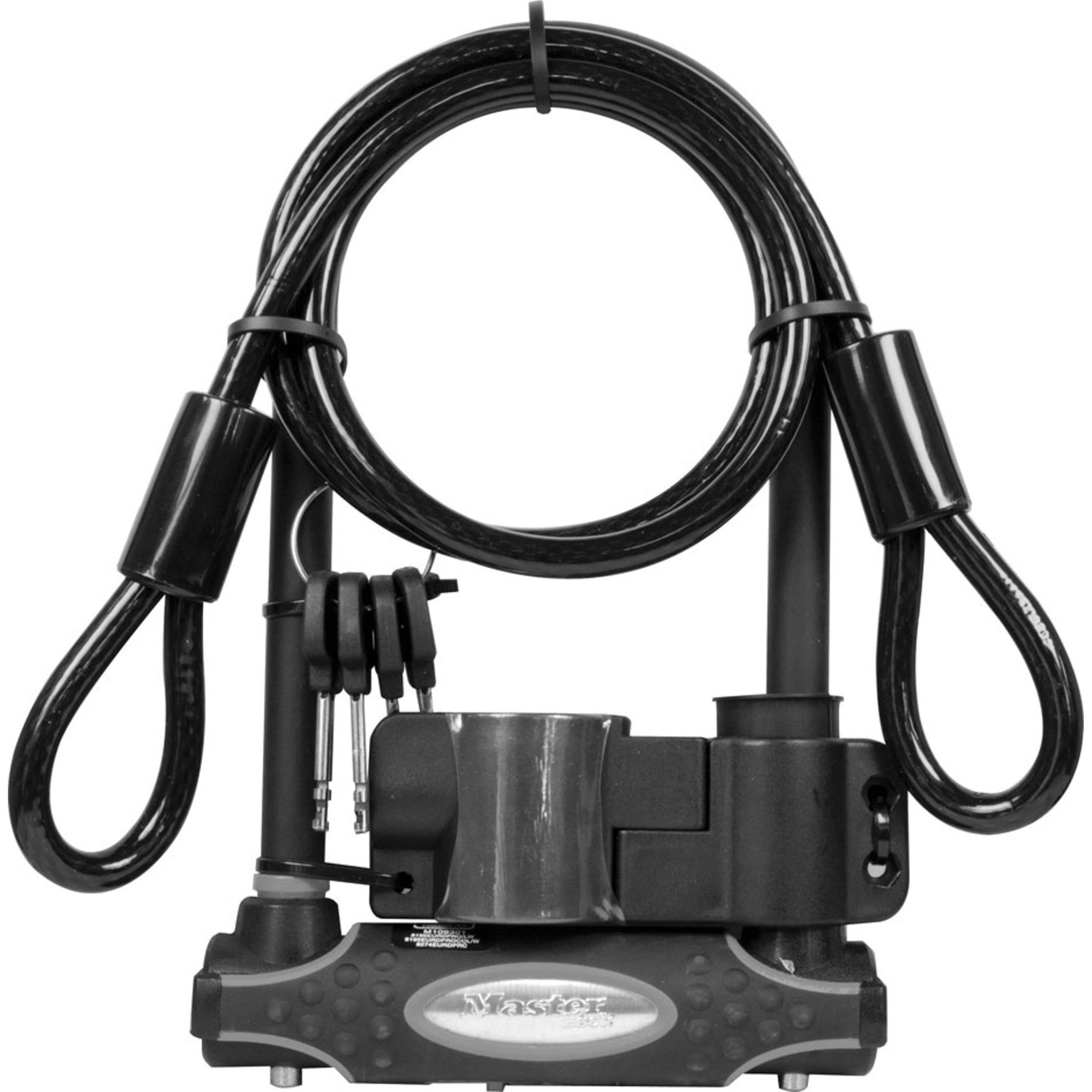 Gold 13mm D-Lock 1200mm Cable - Image 4
