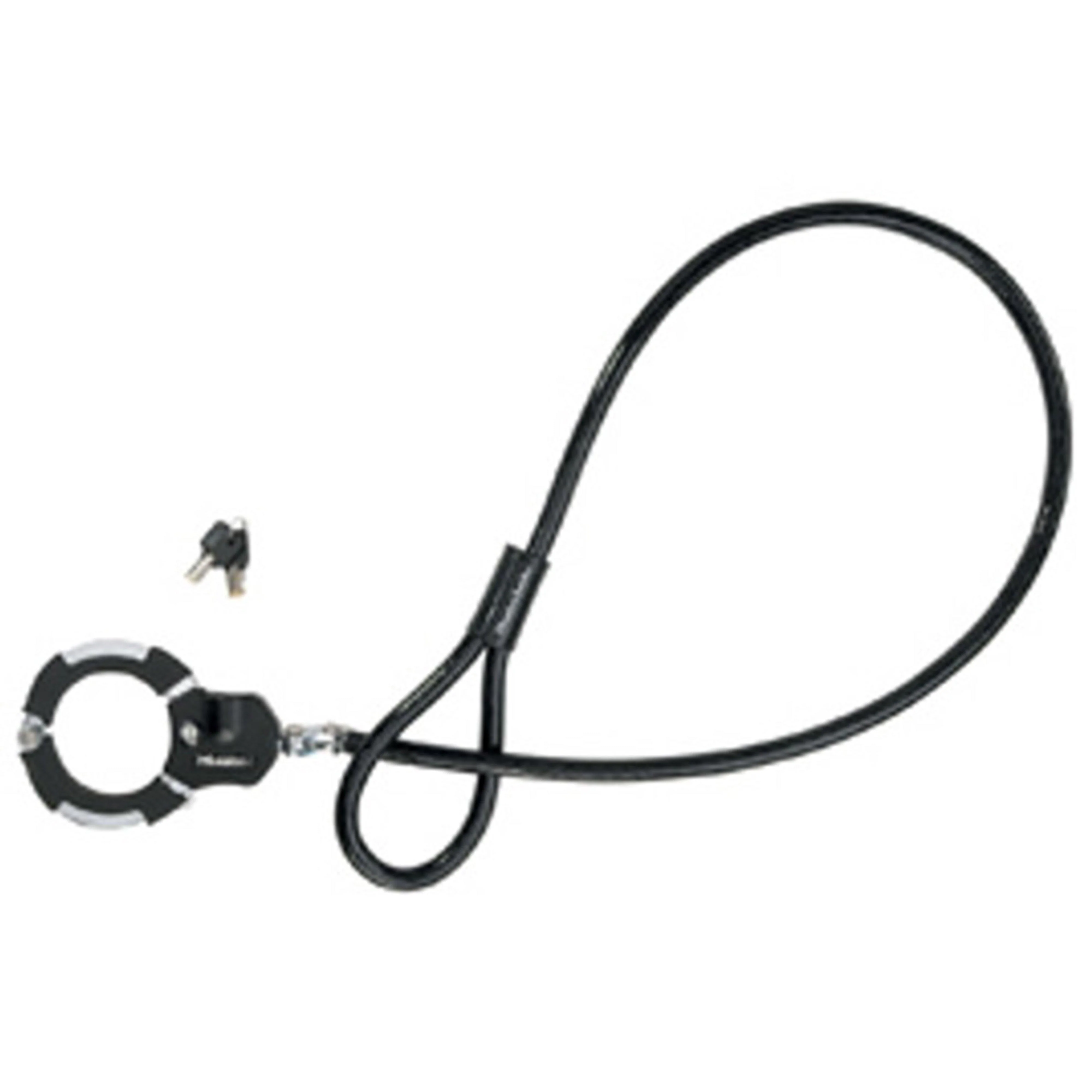 Lock Street Cuff + Cable 8mm x 1m Key Lock - Image 2