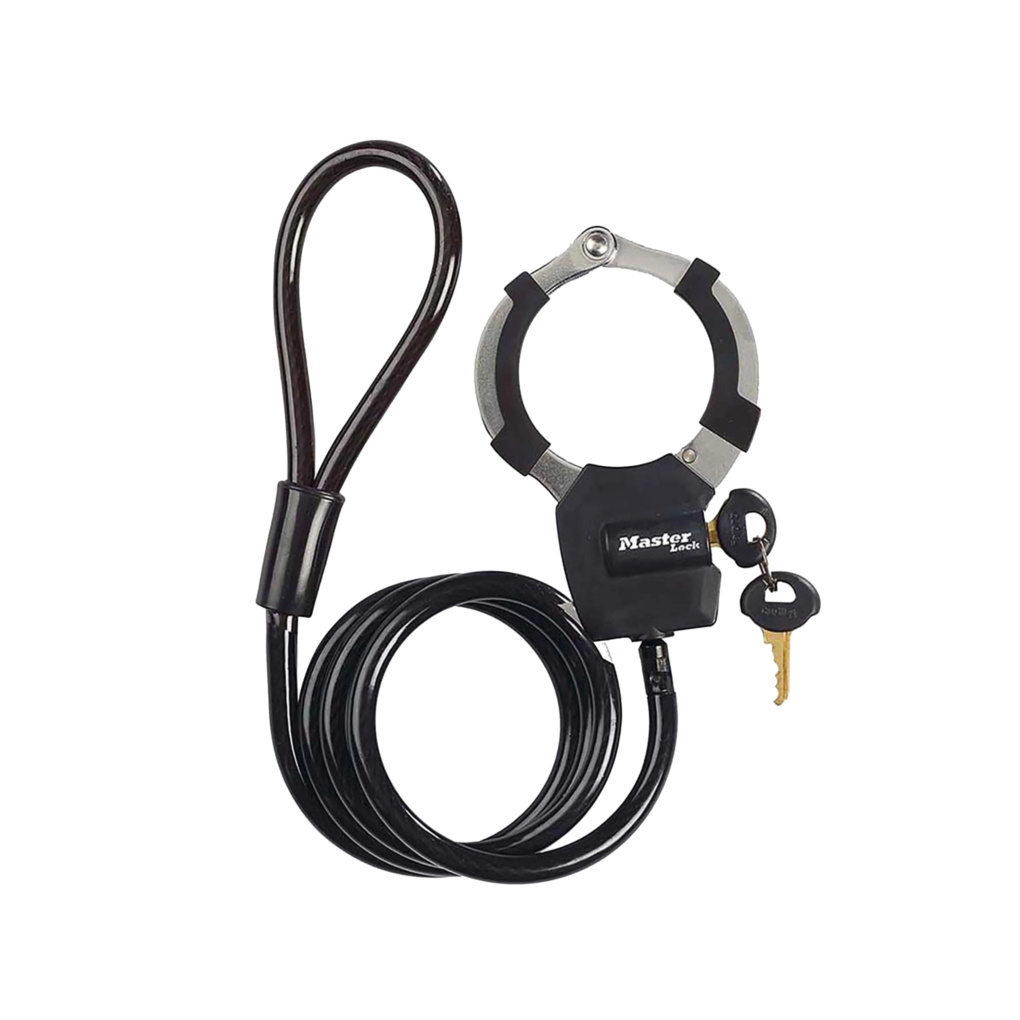 Lock Street Cuff + Cable 8mm x 1m Key Lock - Image 3