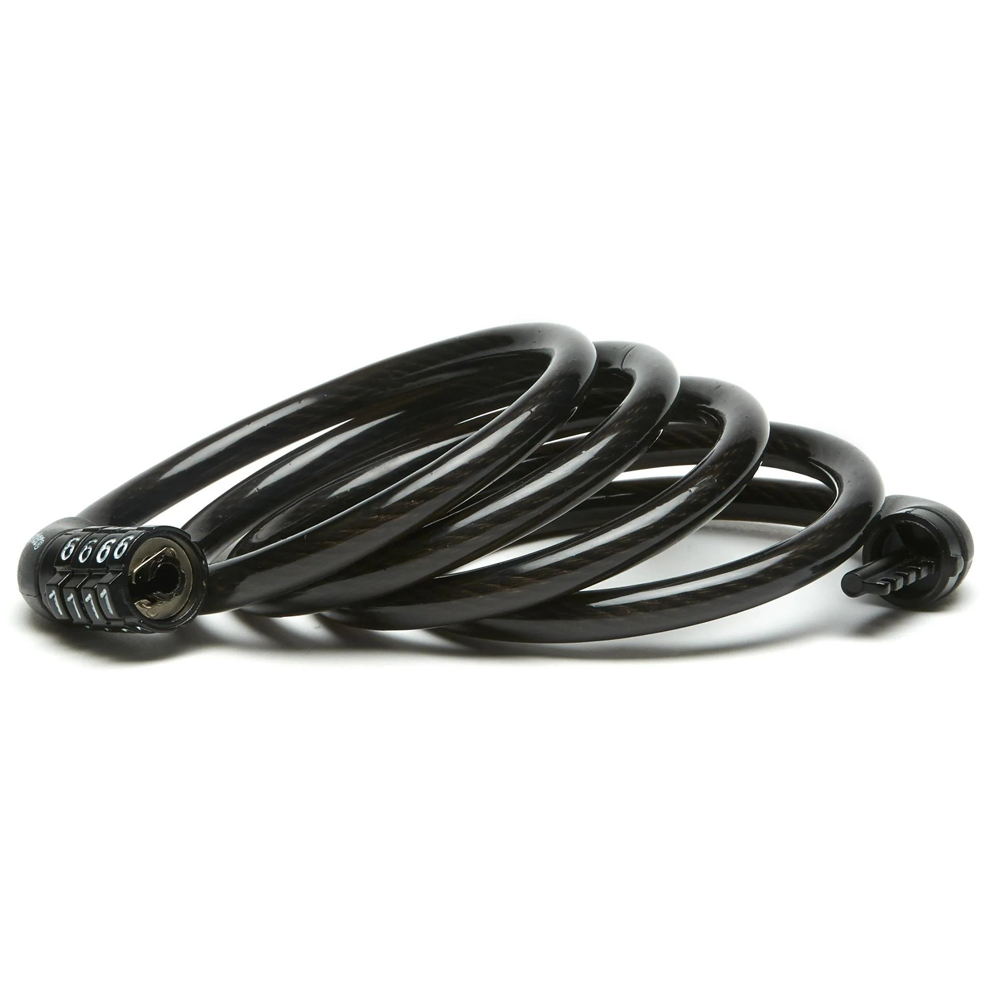 Self Coiling Cable Combination Lock - Image 2