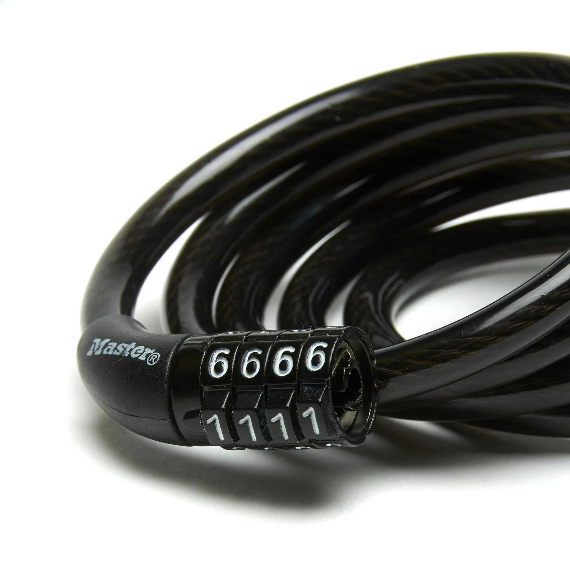 Self Coiling Cable Combination Lock - Image 3
