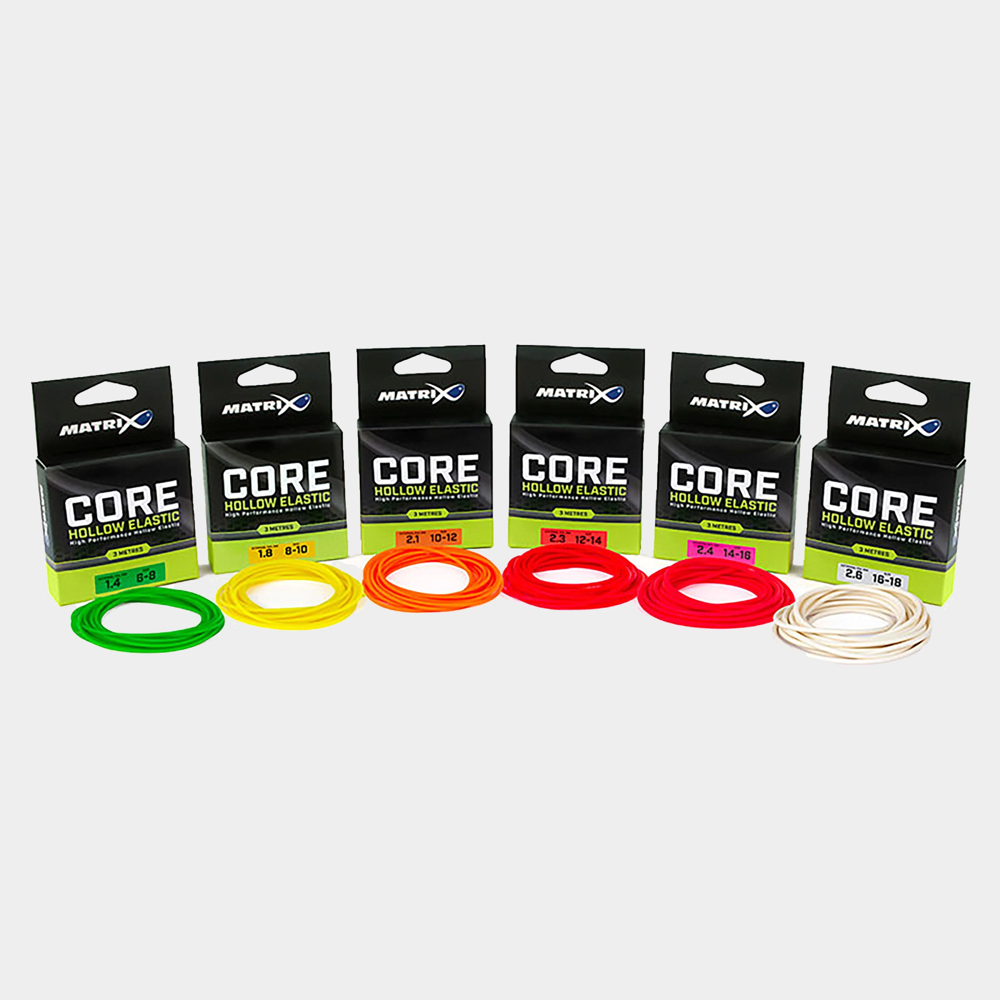 Matrix Slik Elastics 3M 12-14 Orange - Image 3