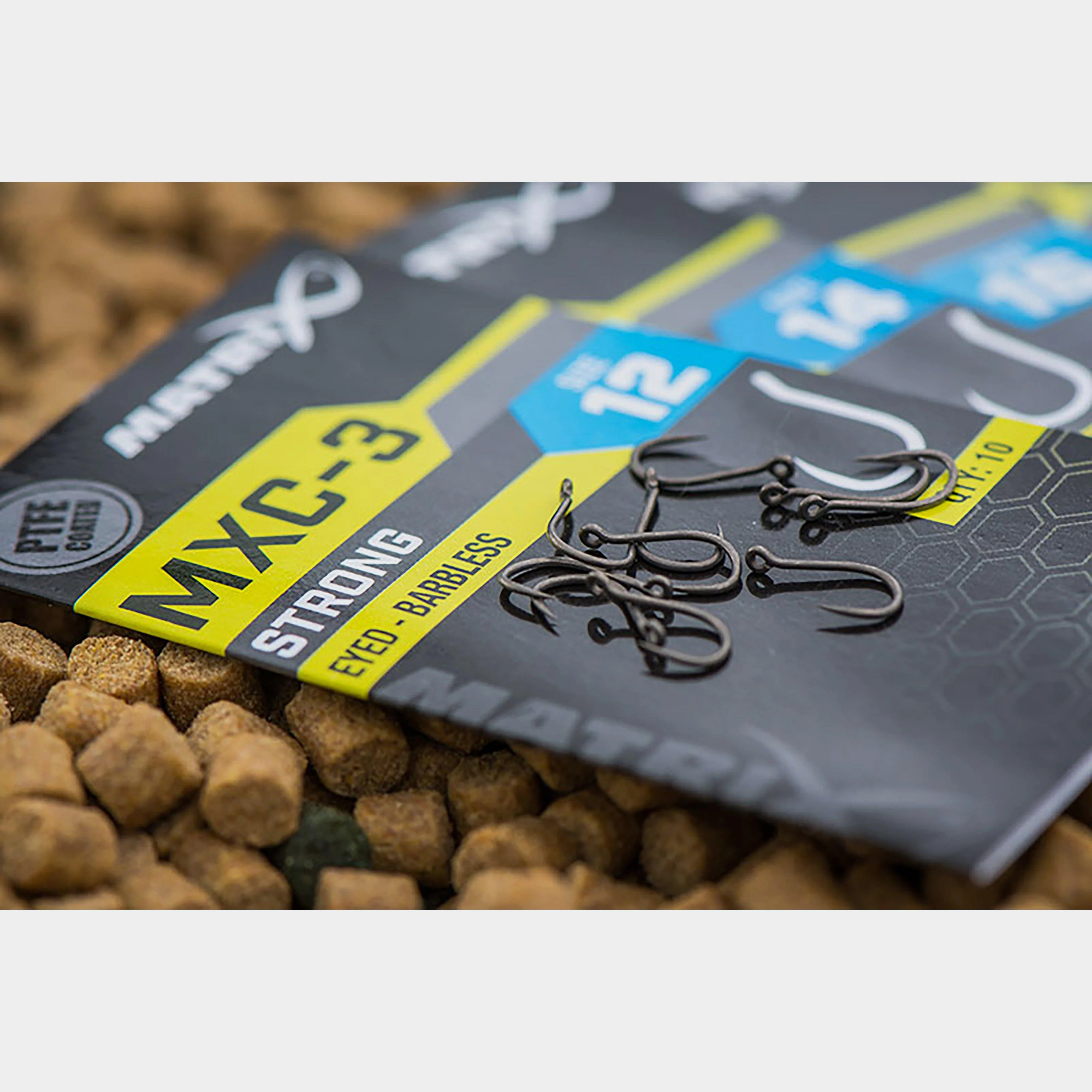 MXC-3 Size 18 Barbless Eyed - Image 4