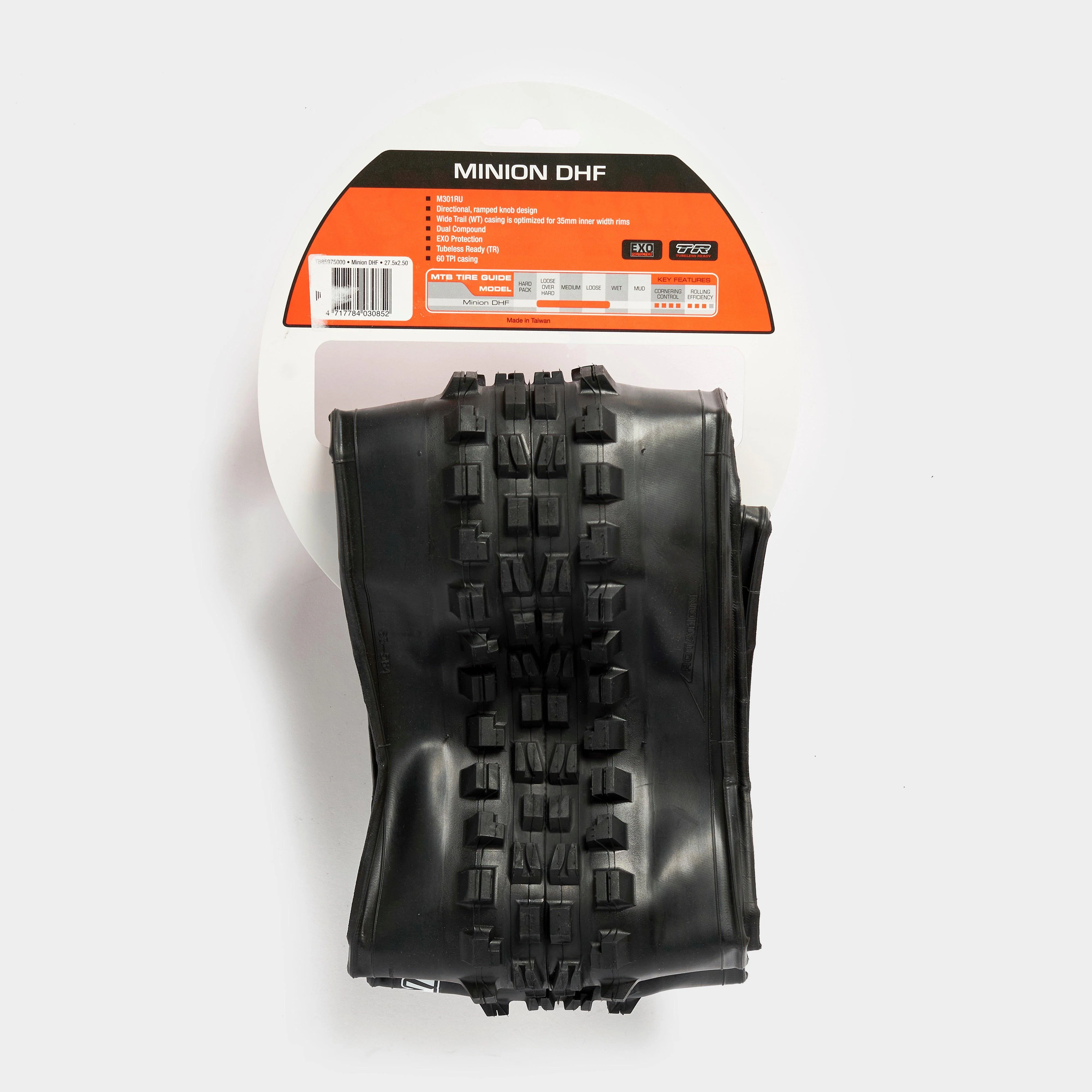 Minion DHF 27.5 x 2.50WT EXO TR Tyre - Image 2