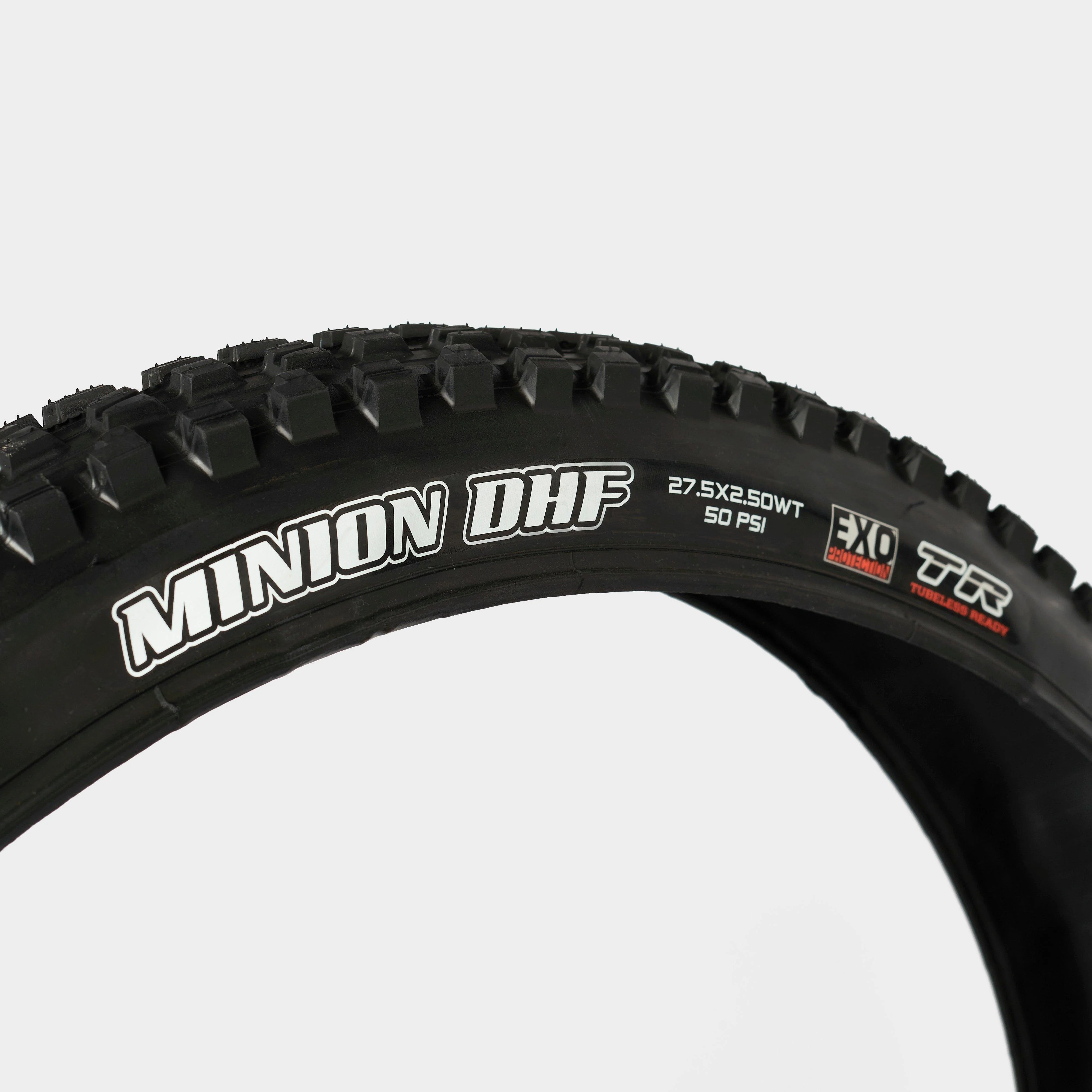 Minion DHF 27.5 x 2.50WT EXO TR Tyre - Image 4