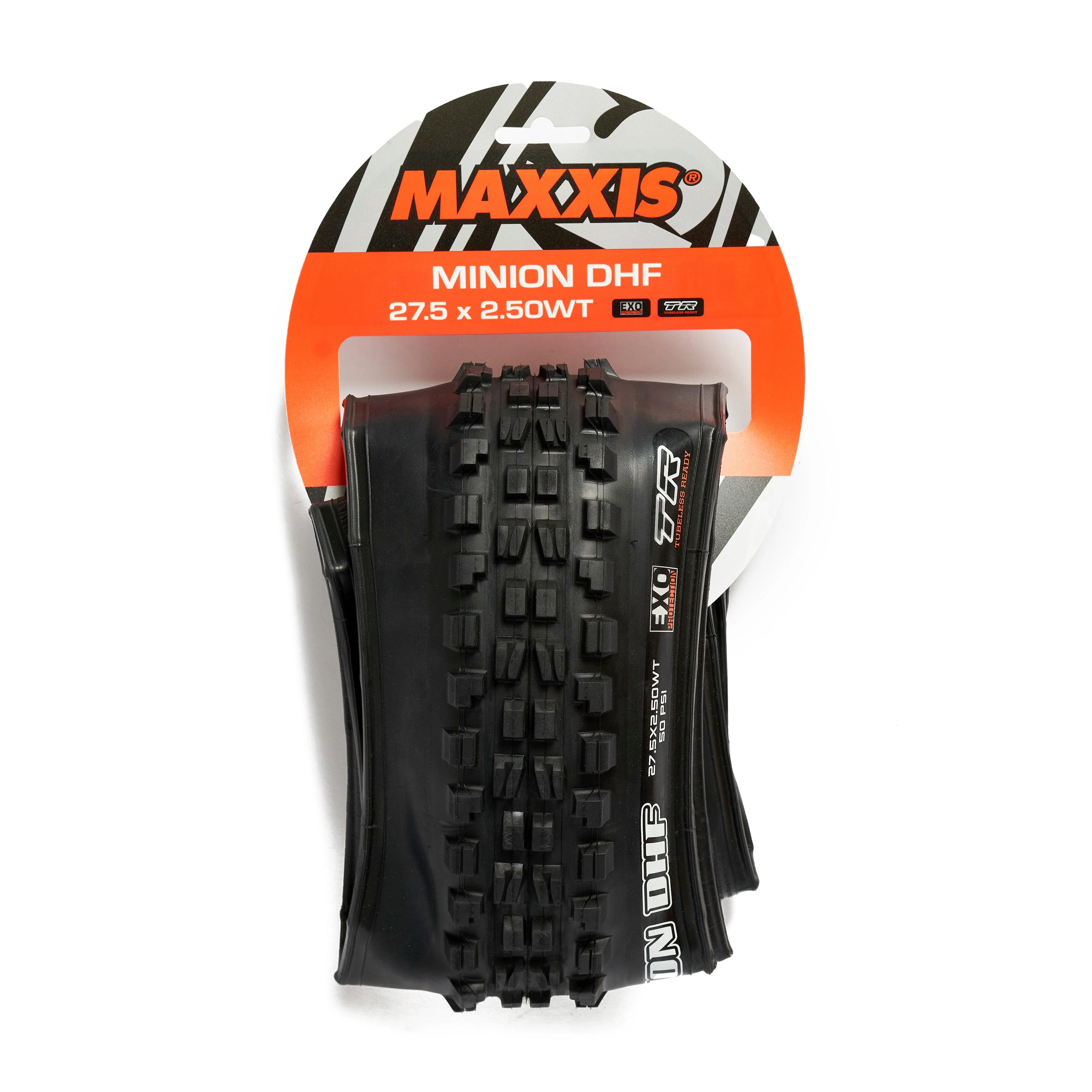 Minion DHF 27.5 x 2.50WT EXO TR Tyre - Image 6