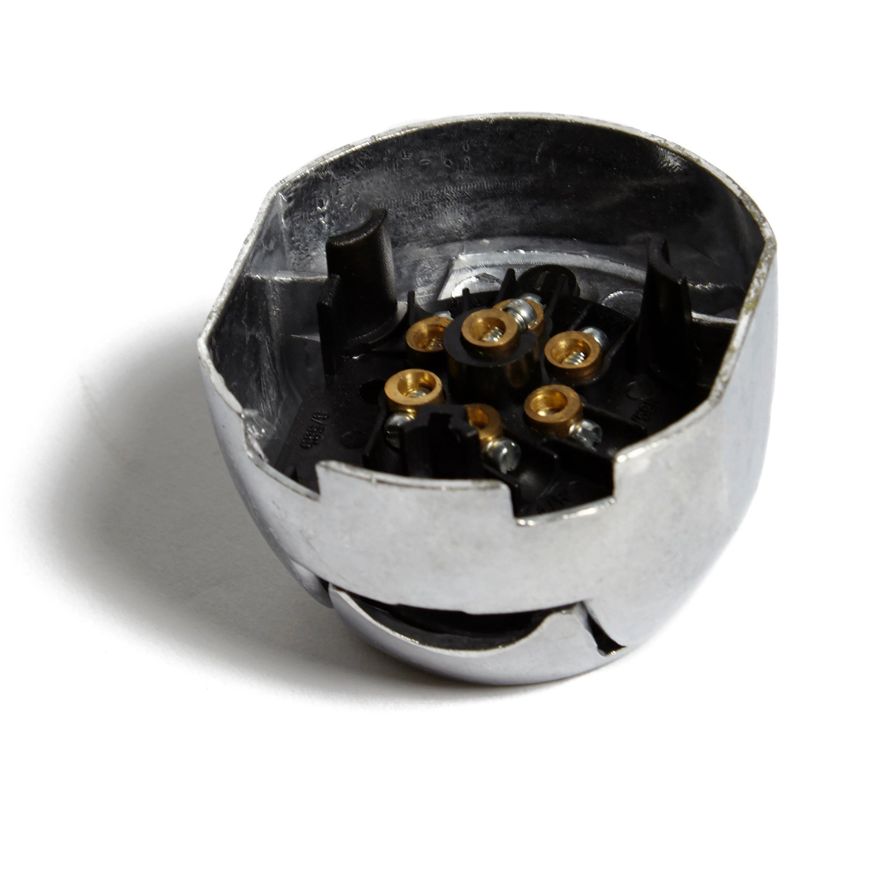 12N 7 Pin Aluminium Socket - Image 2