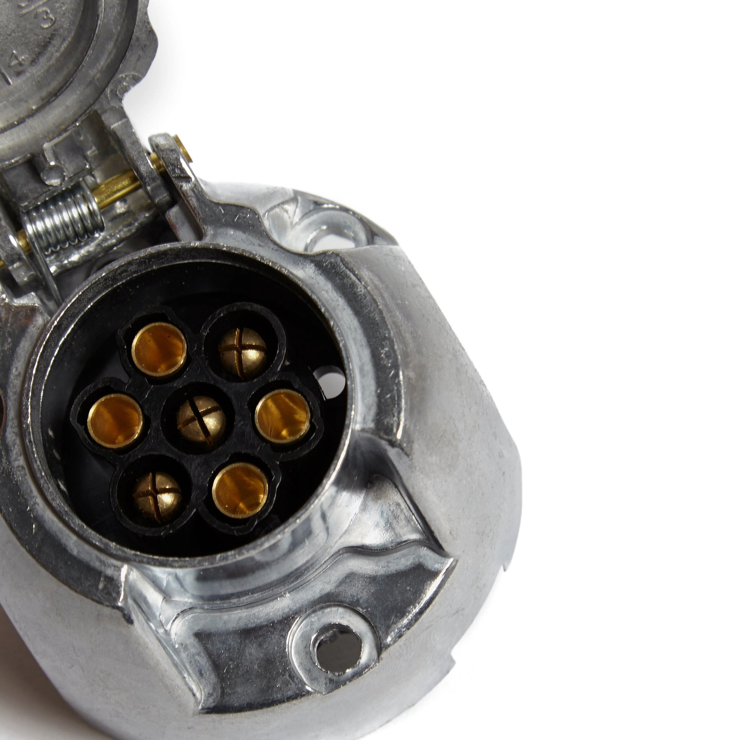 12N 7 Pin Aluminium Socket - Image 3