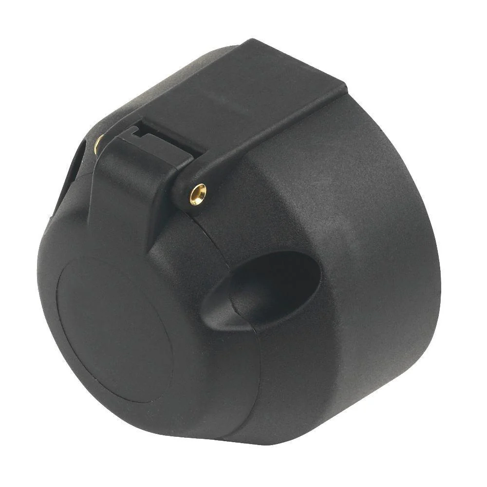 12N 7 Pin Plastic Socket - Image 2
