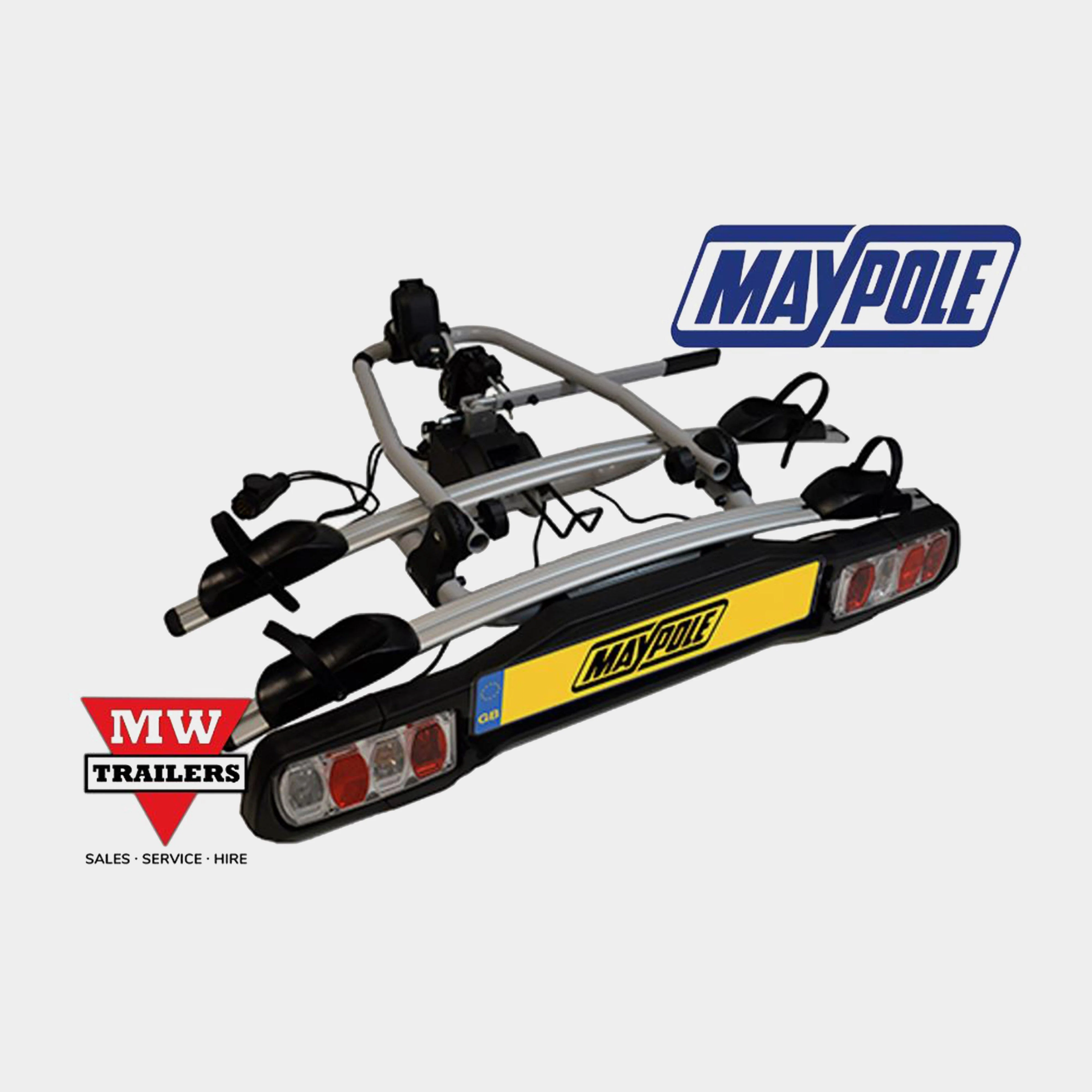 2 Bike Towball Mounted Cycle Carrier - Image 2