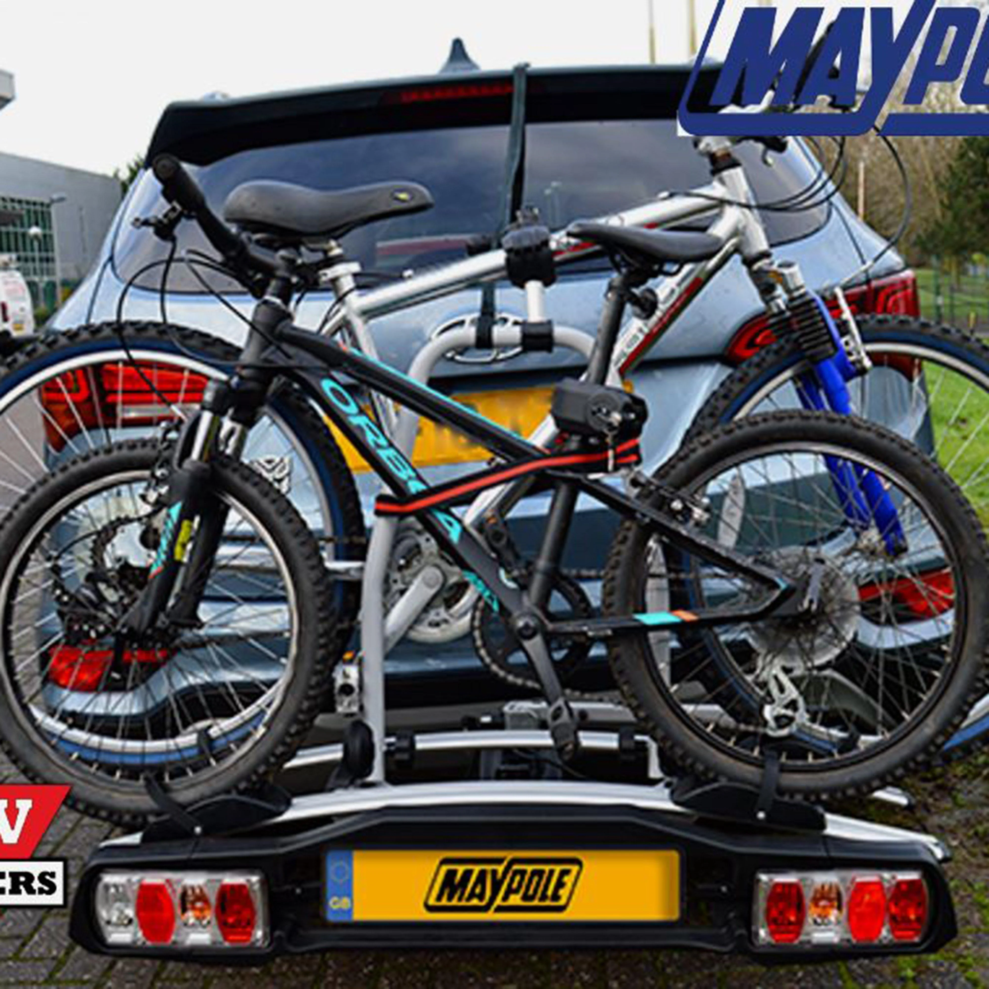 2 Bike Towball Mounted Cycle Carrier - Image 4