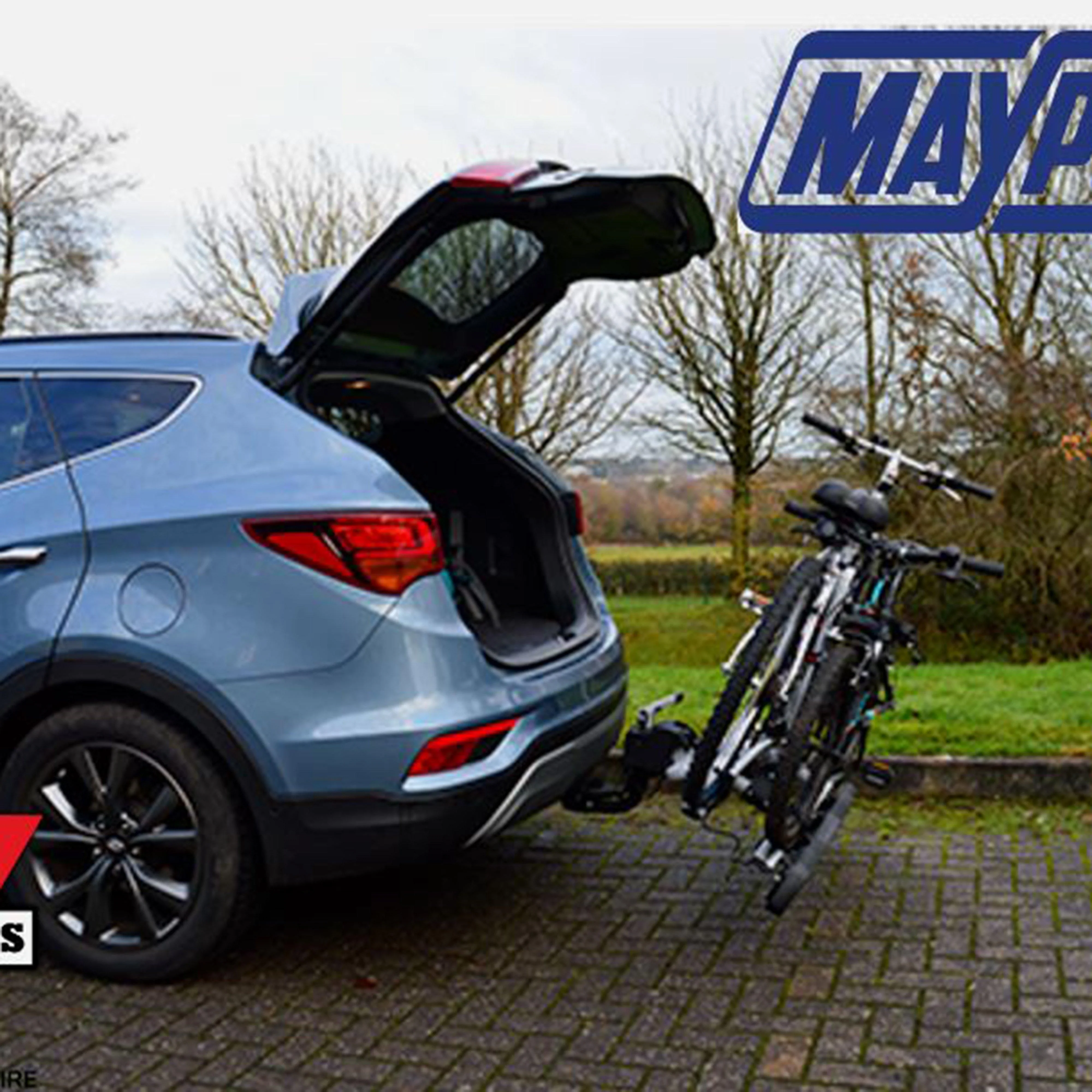 2 Bike Towball Mounted Cycle Carrier - Image 5