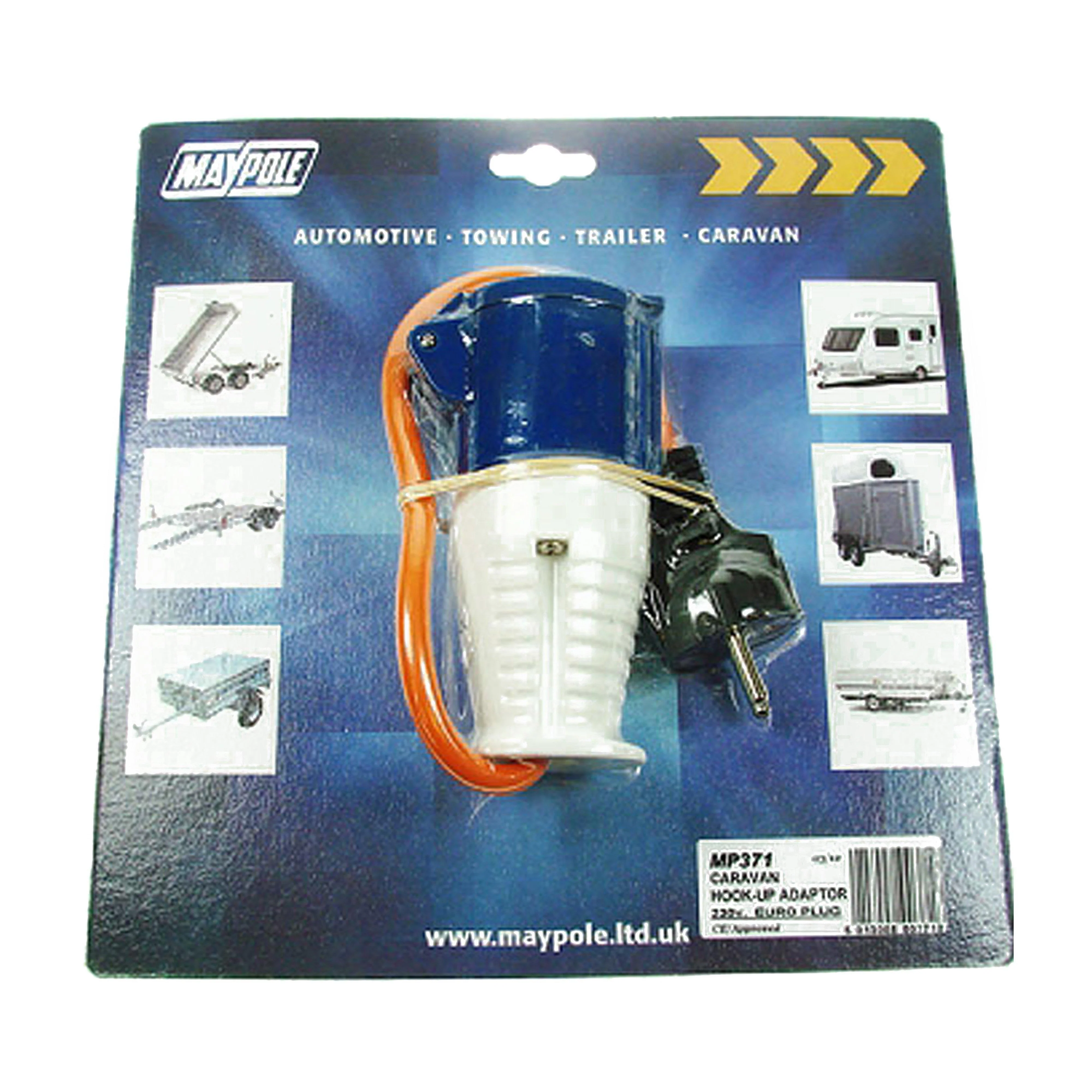 230V Euro Hook Up Lead (Caravan Hook-up Adaptor) - Image 2
