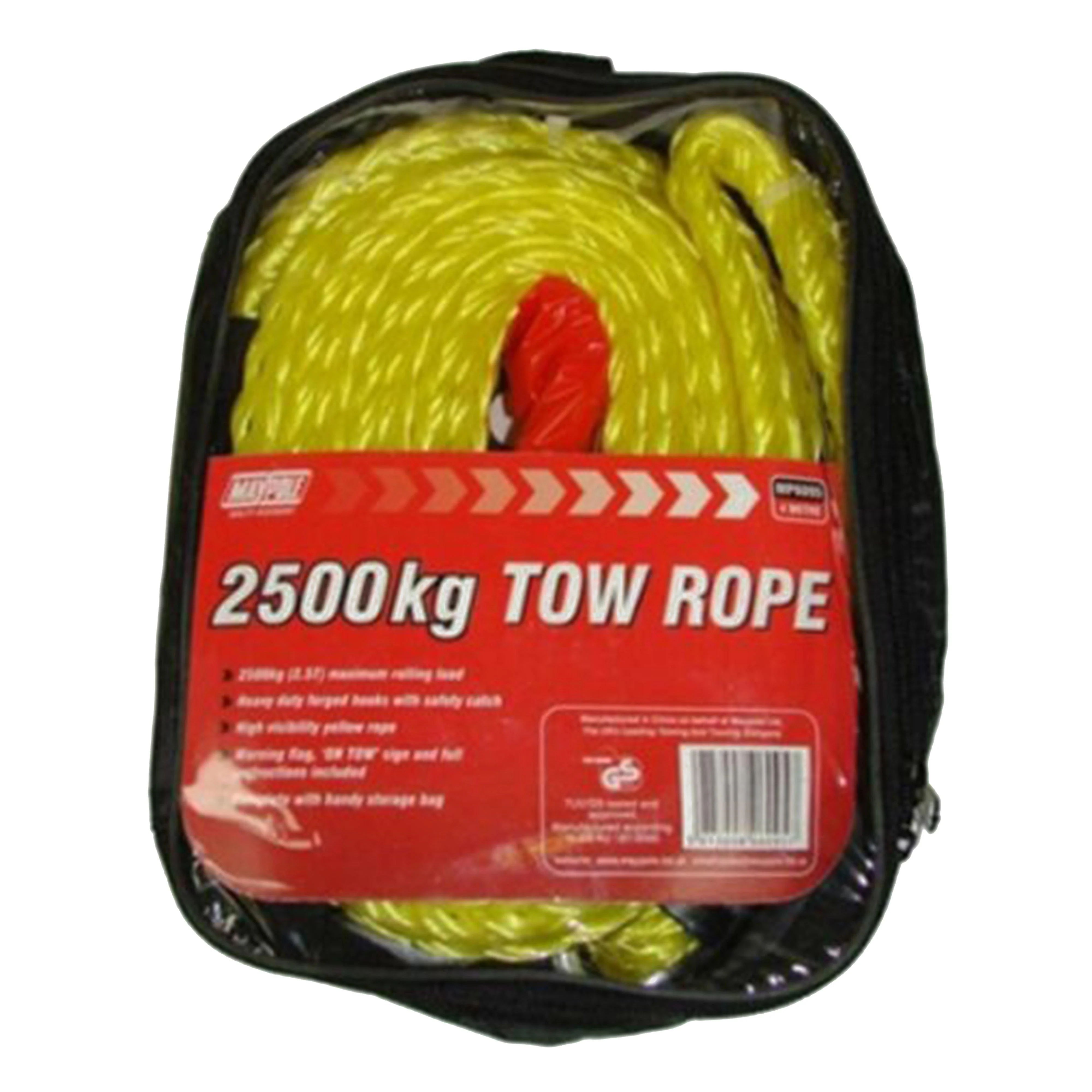 3.5m X 2500kg Tow Rope - Image 2
