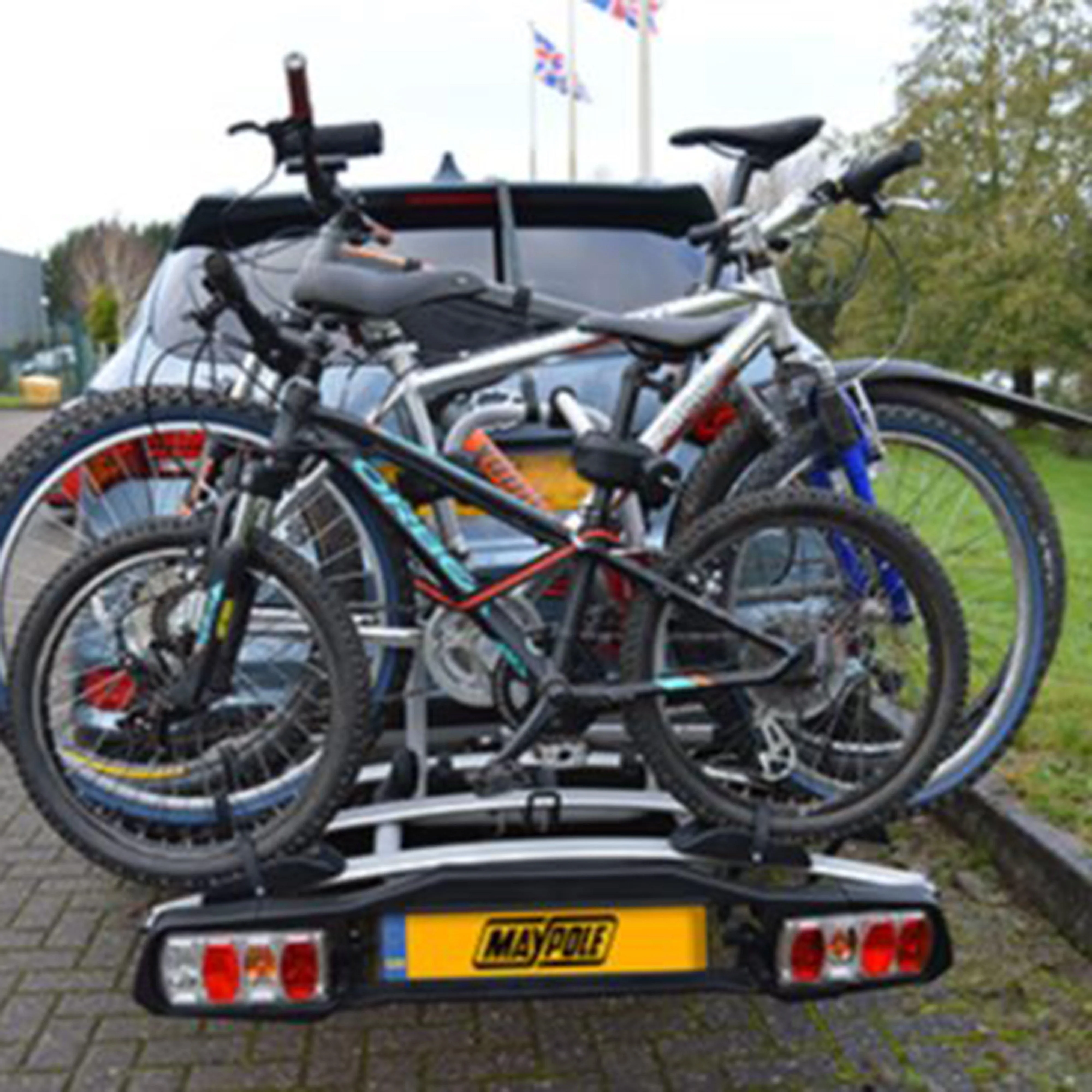 3 Bike Towball Mounted Cycle Carrier - Image 2