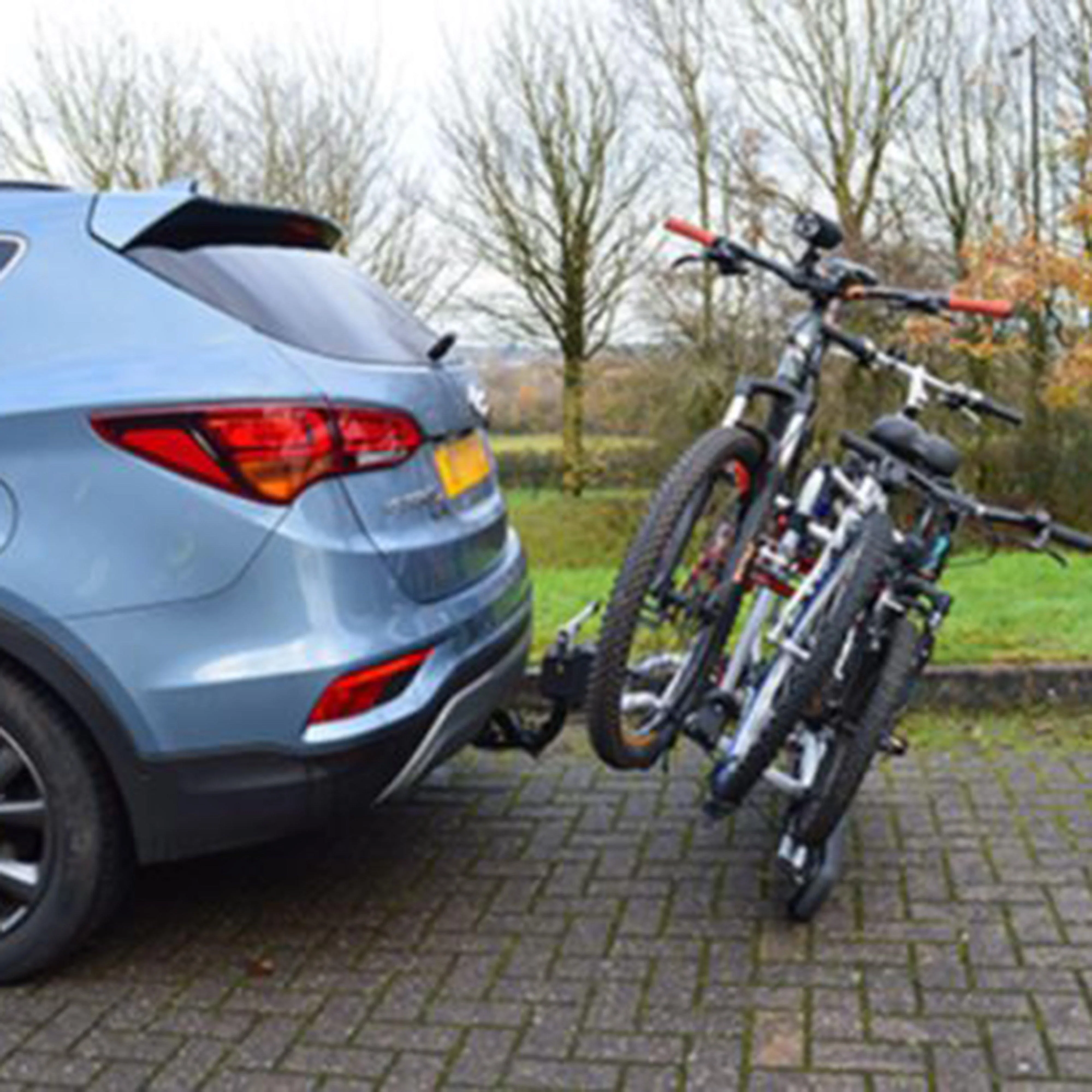 3 Bike Towball Mounted Cycle Carrier - Image 3