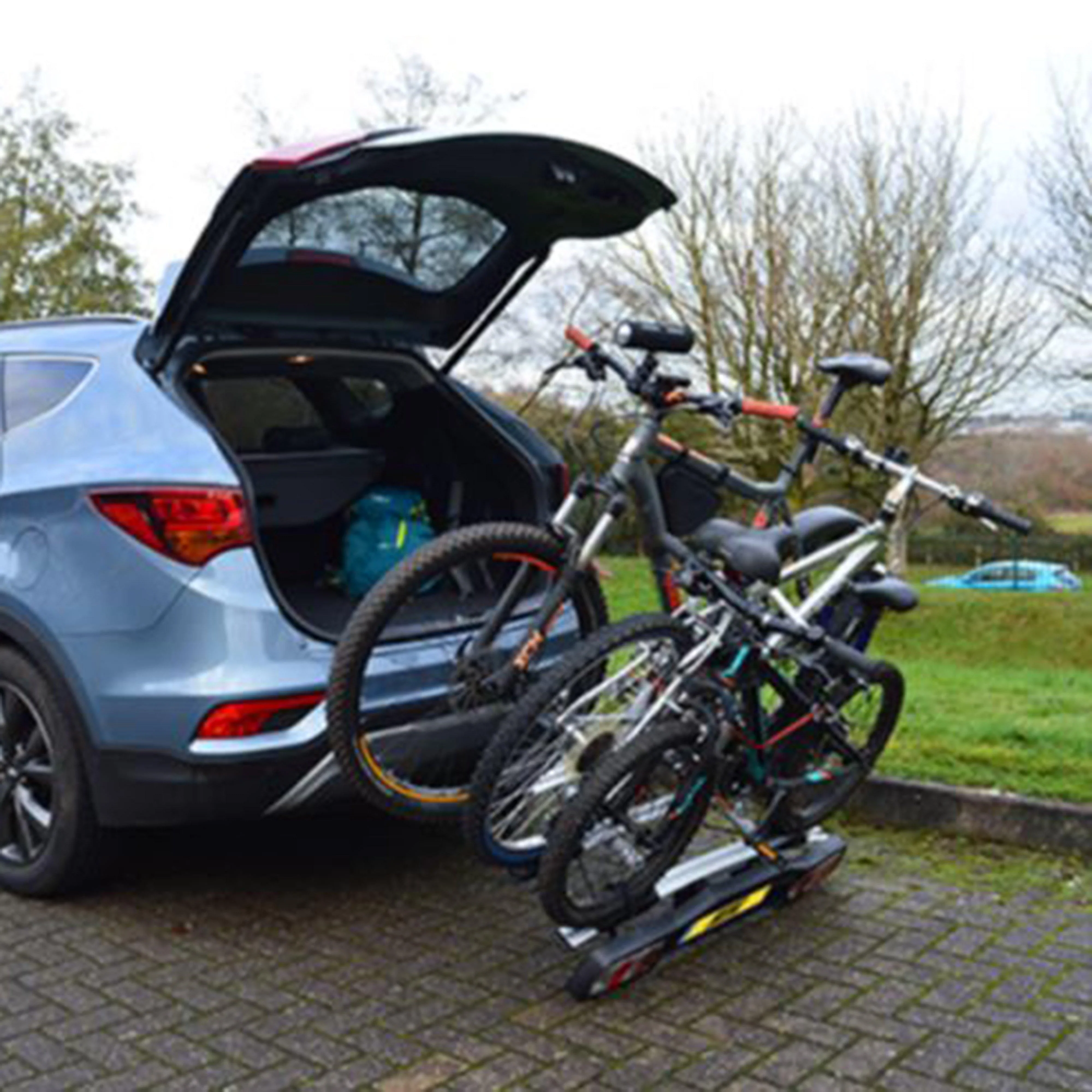 3 Bike Towball Mounted Cycle Carrier - Image 4