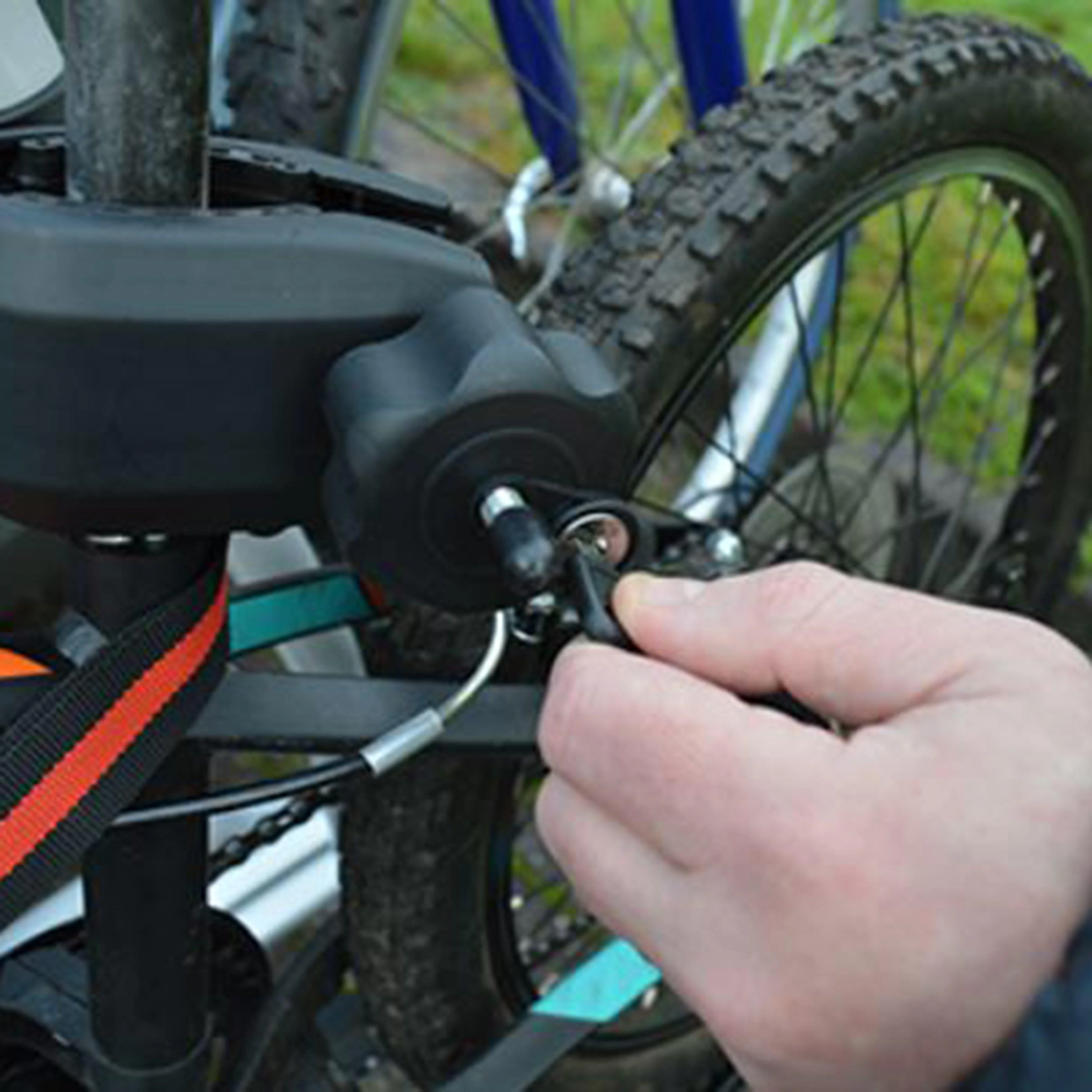 3 Bike Towball Mounted Cycle Carrier - Image 5