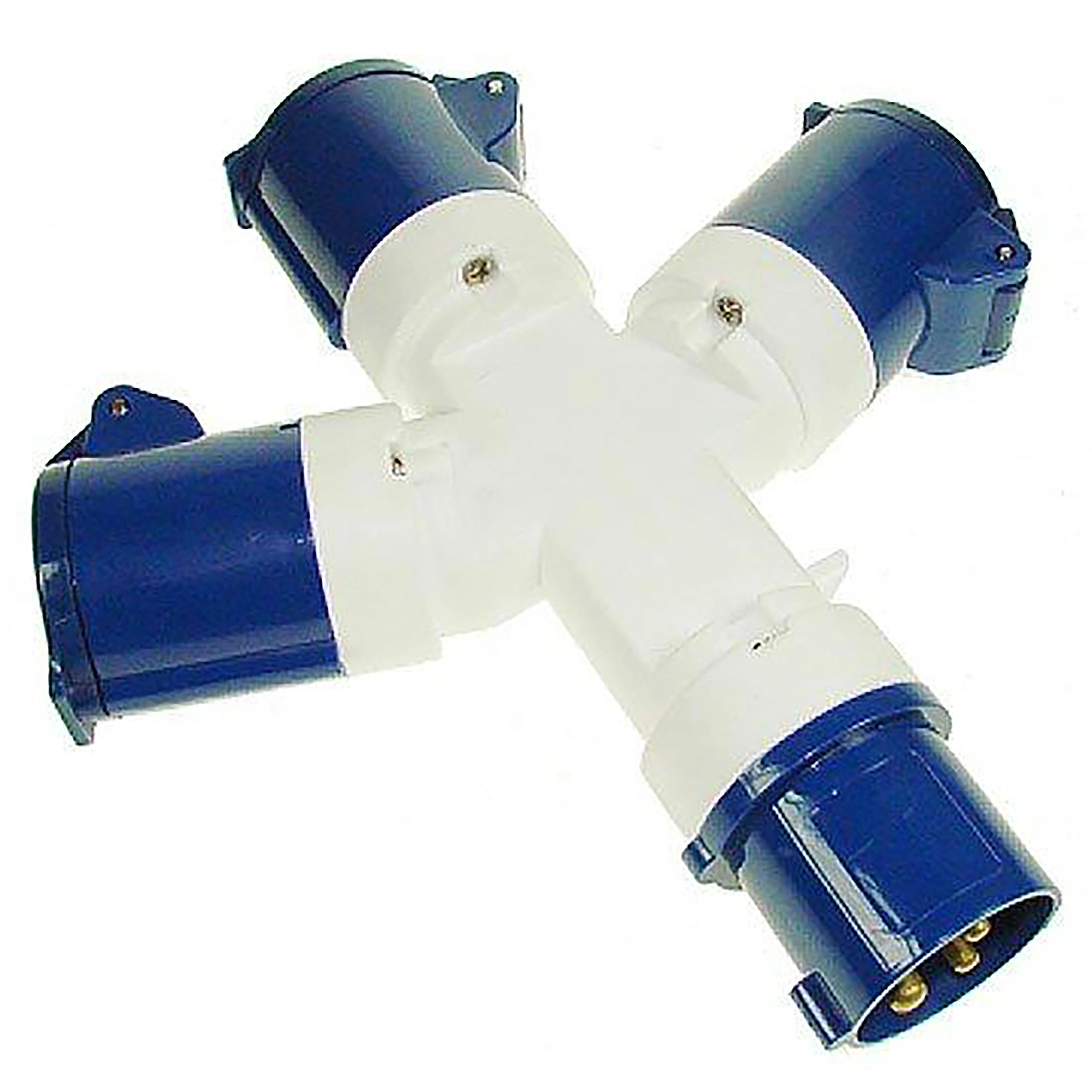 3 Way 230V 16 Amp Splitter - Image 2