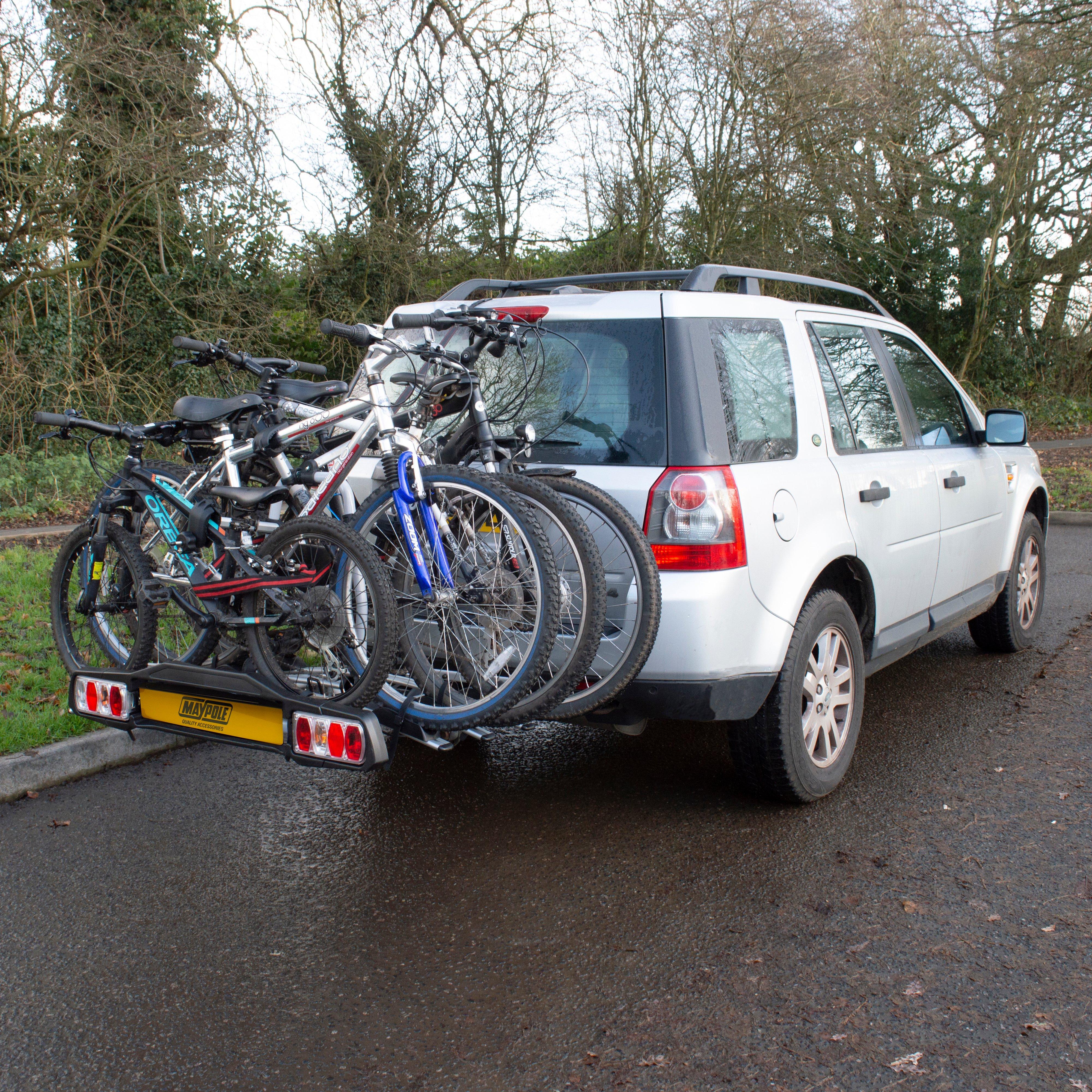 4 Bike Towball Mounted Cycle Carrier - Image 4