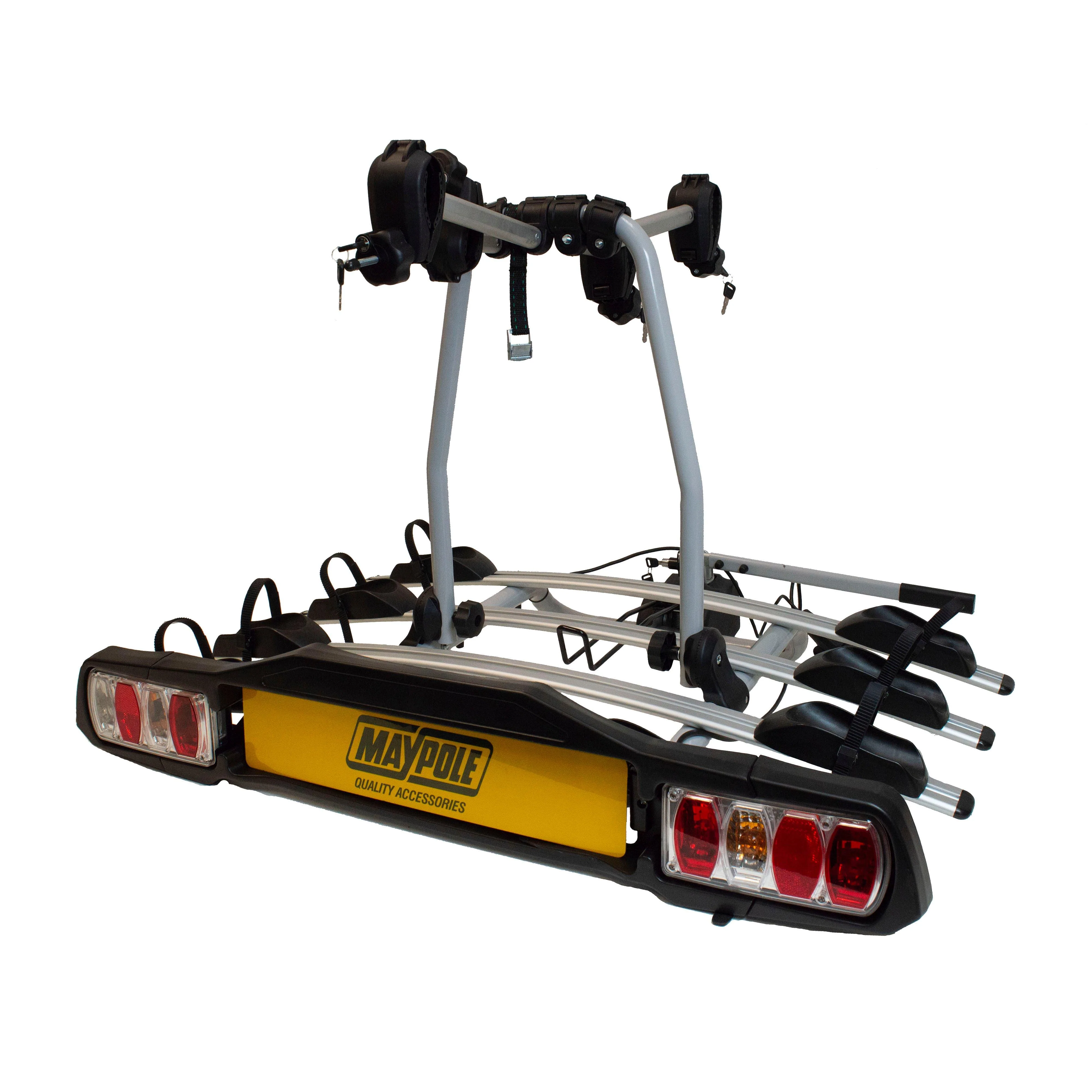 4 Bike Towball Mounted Cycle Carrier - Image 5