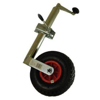 48mm Standard Pneumatic Telescopic Jockey Wheel - Image 3