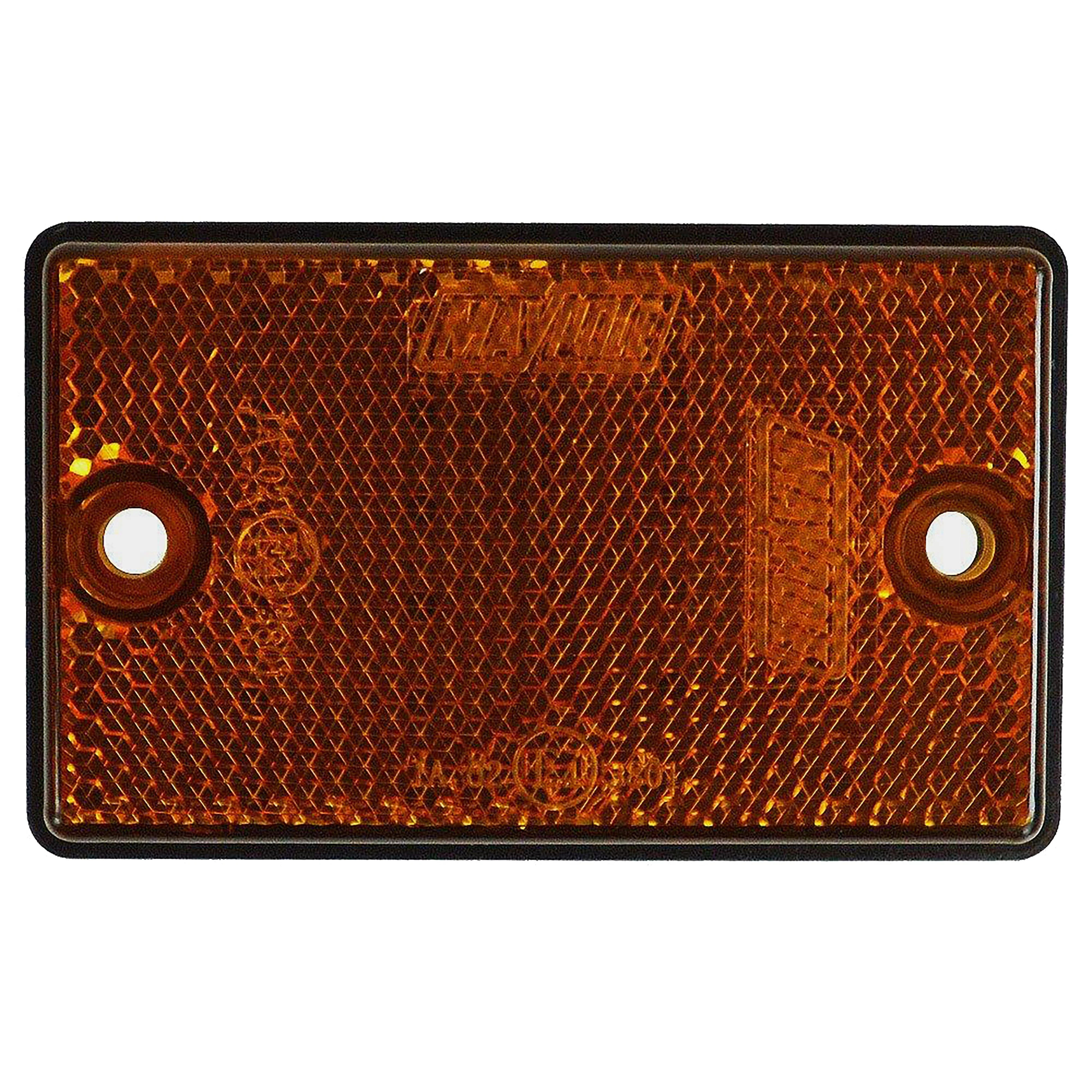 Amber Oblong Reflector SA - Image 2