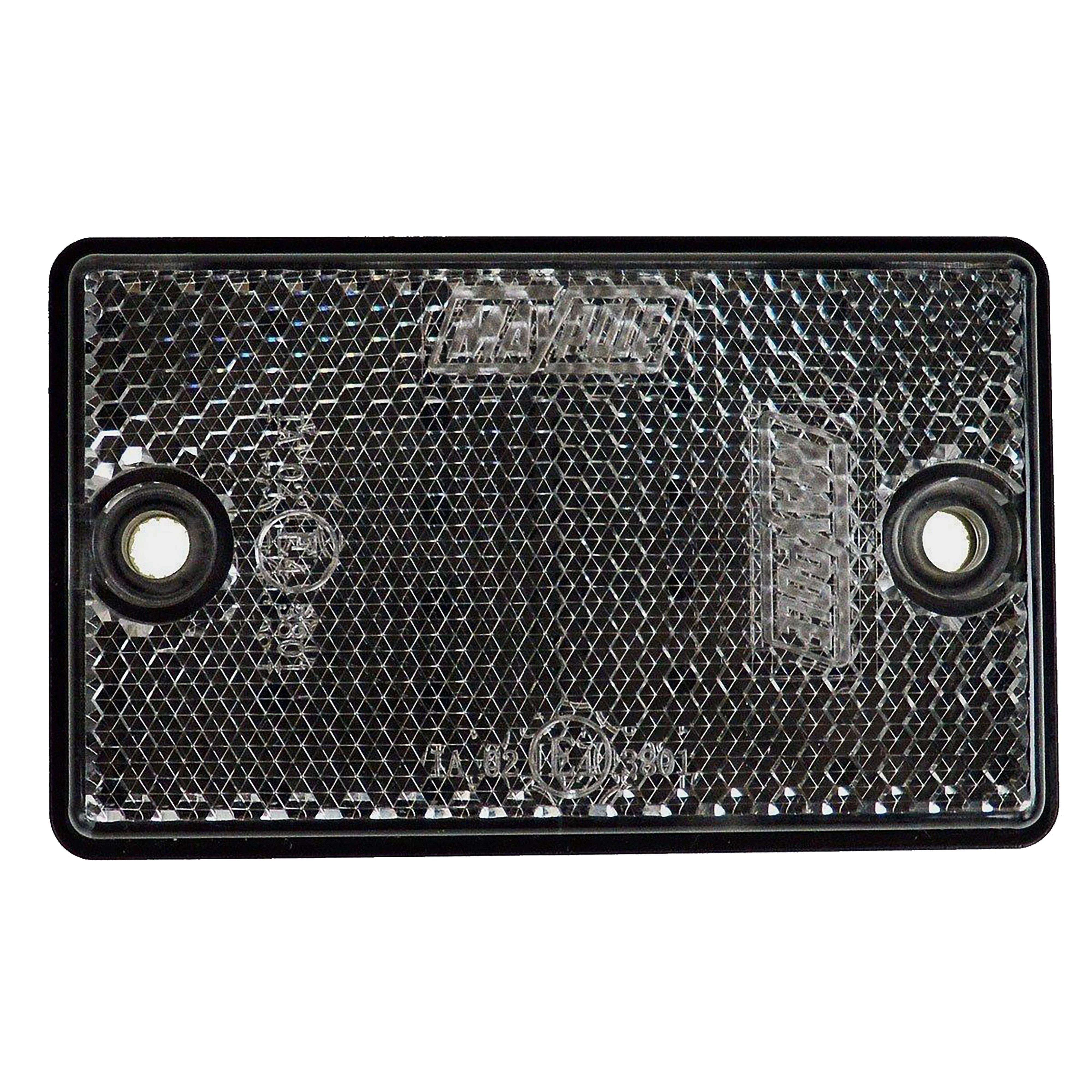 Clear Oblong Reflector SA - Image 2