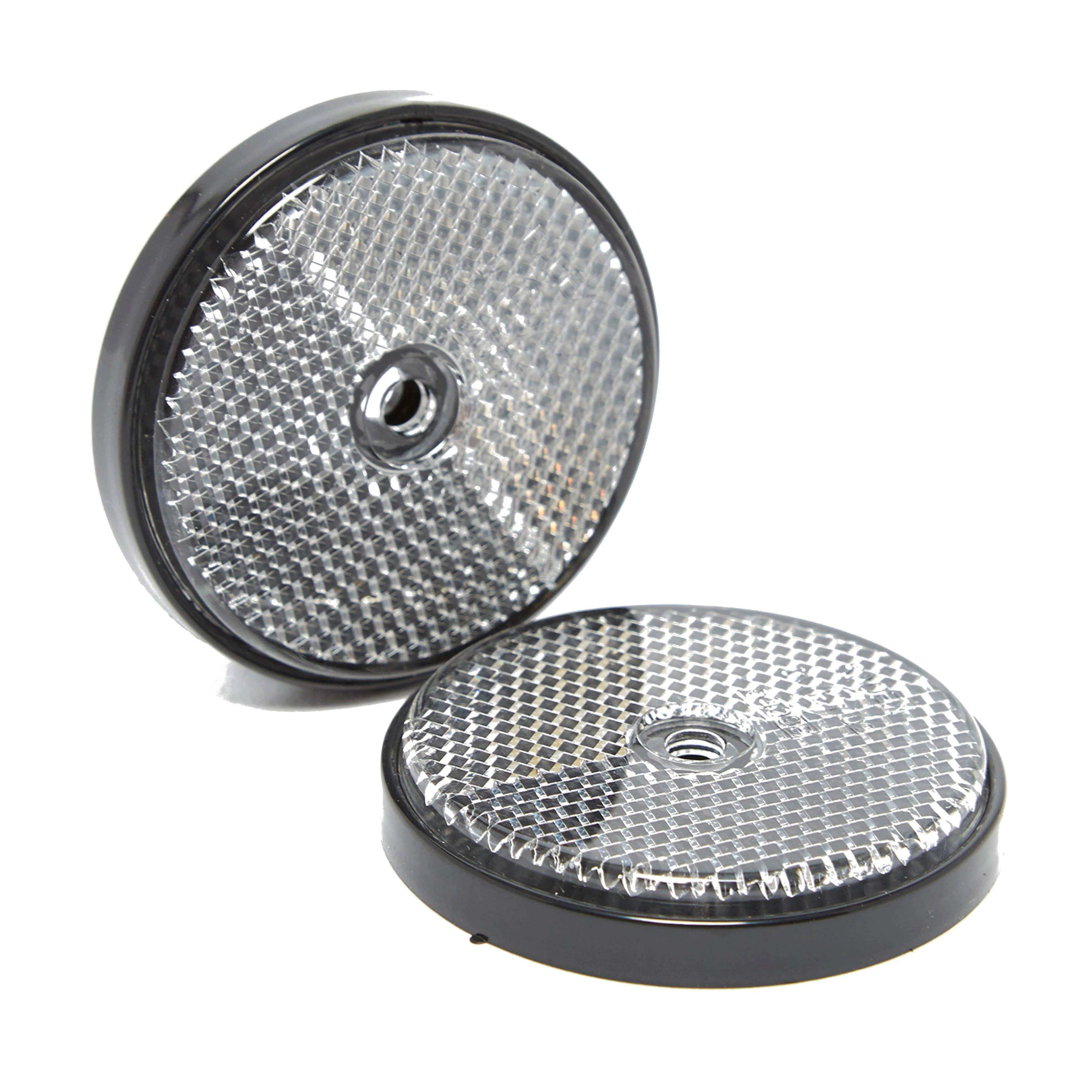 Clear Round Reflector - Image 2
