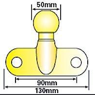 D17 KN 50mm Towball - Image 2