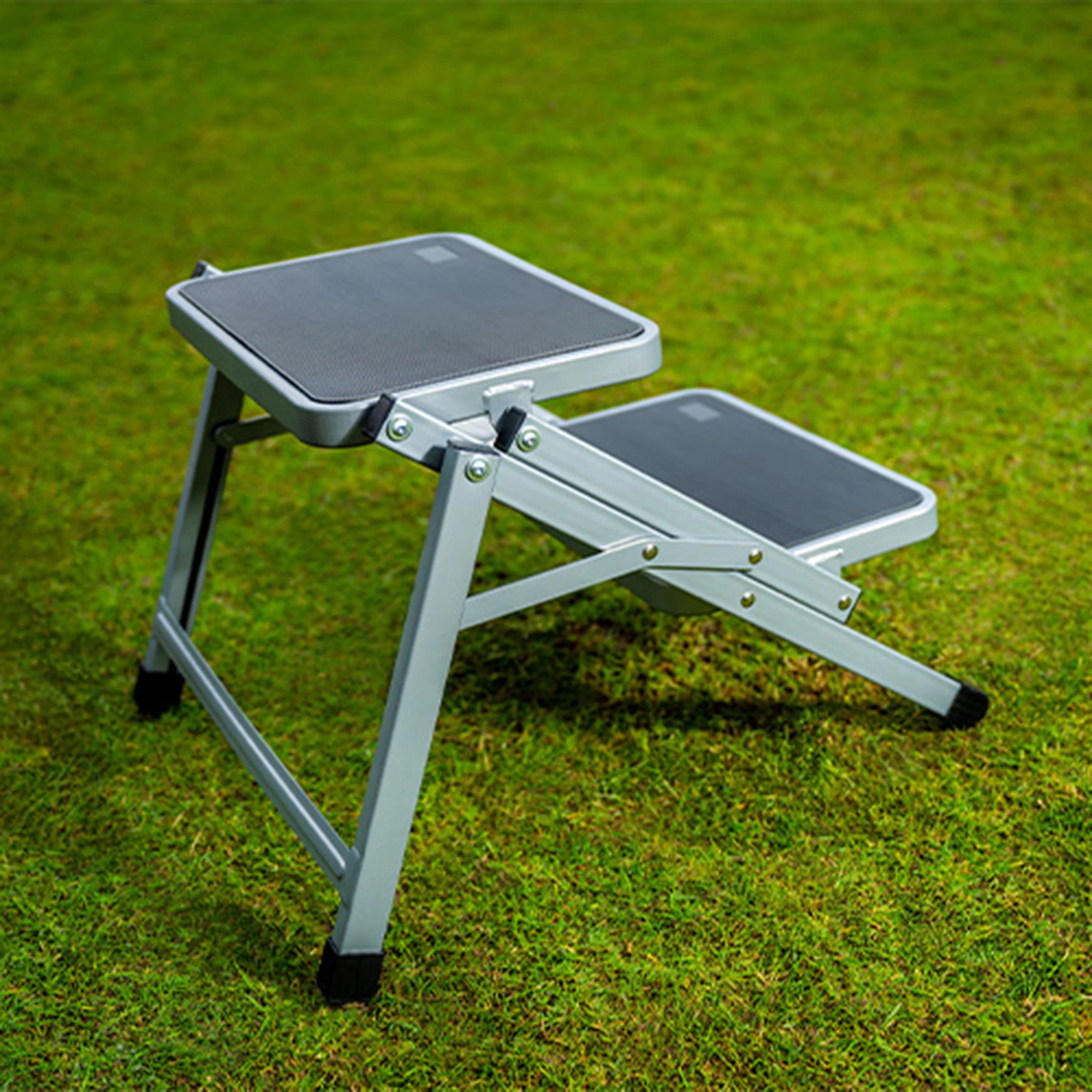 Double Steel Caravan Step - Image 2