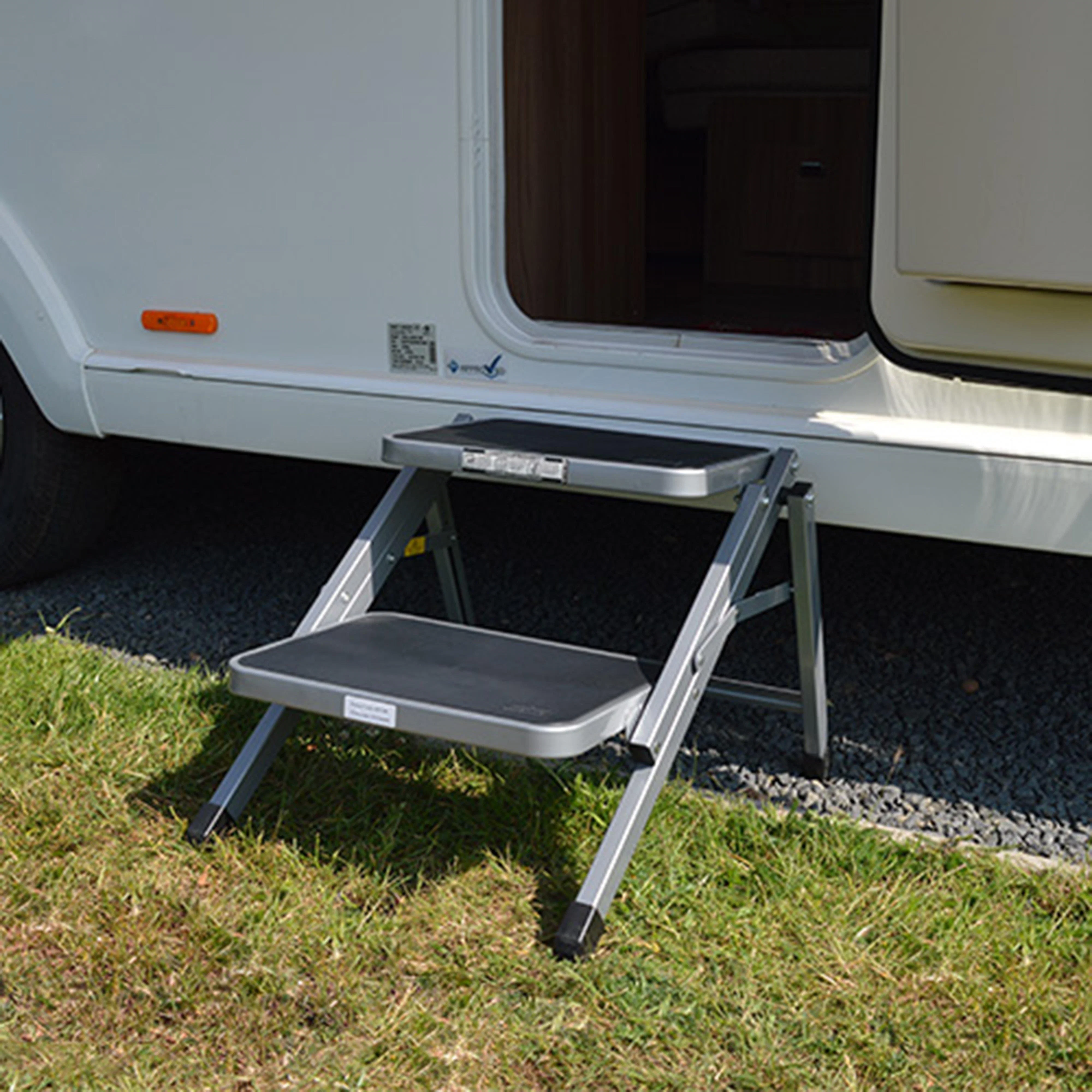 Double Steel Caravan Step - Image 3